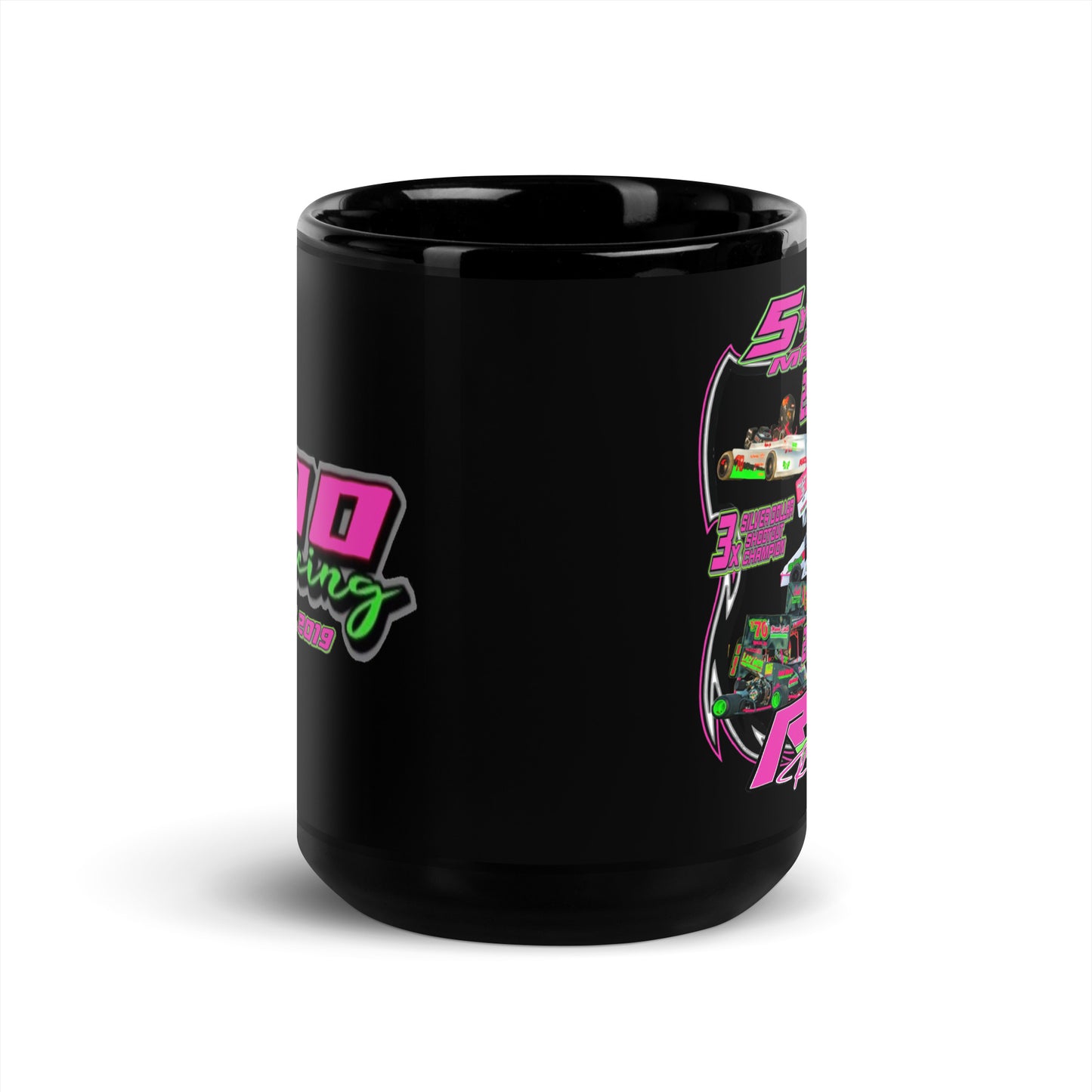 RJo Racing 5 Year Coffee Mug