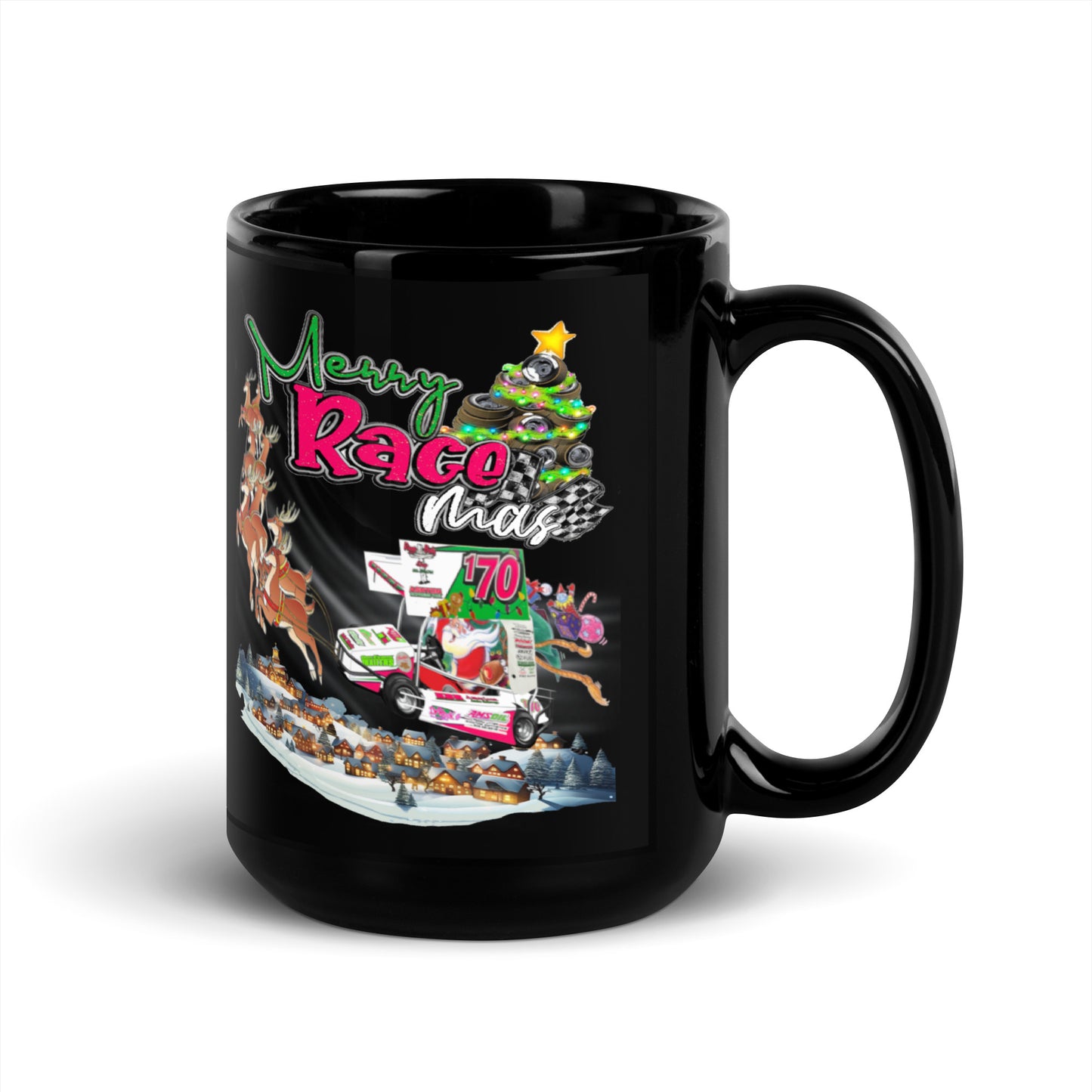 RJo Racing Christmas 2024 Coffee Mug