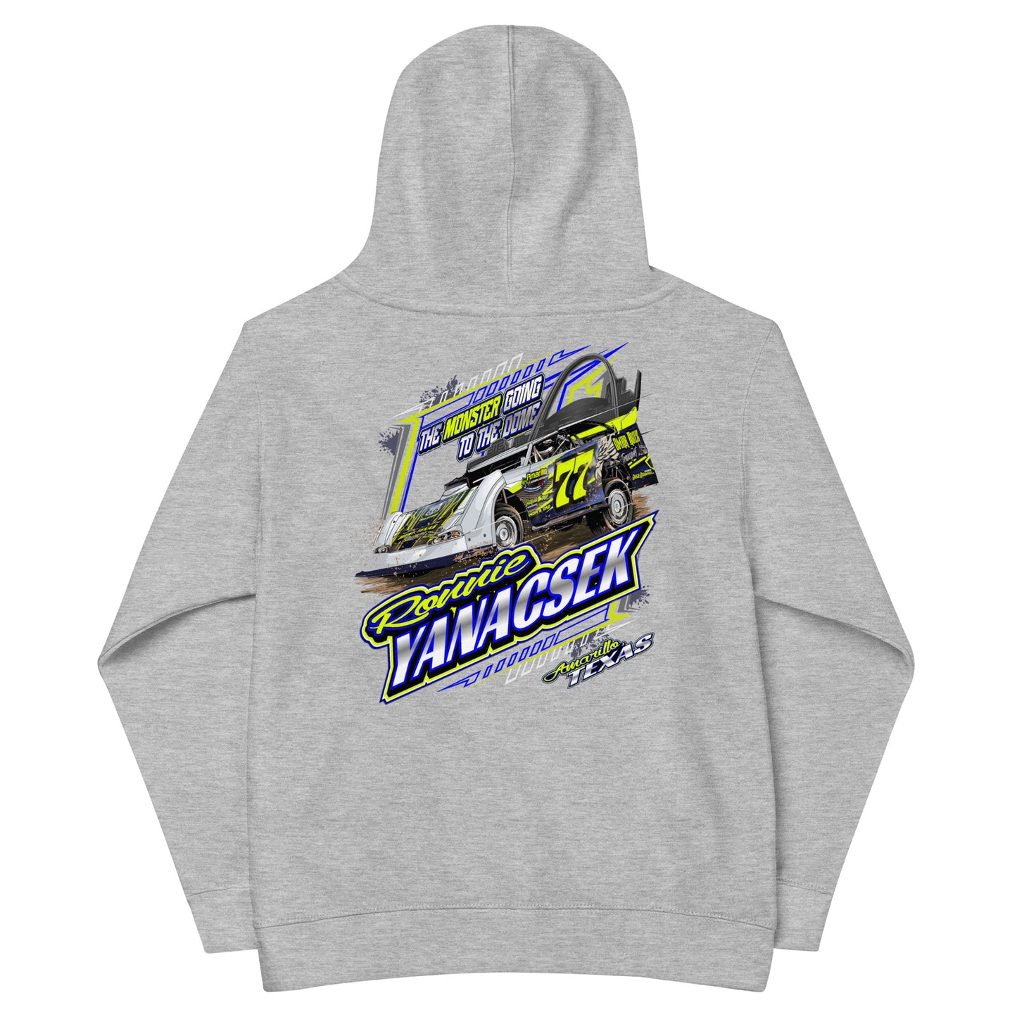 Ronnie Yanacsek Kids Hoodie Sweatshirt