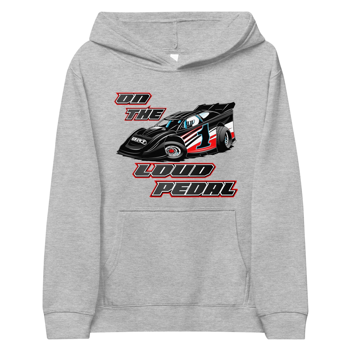 On The Loud Pedal Kids Hoodie