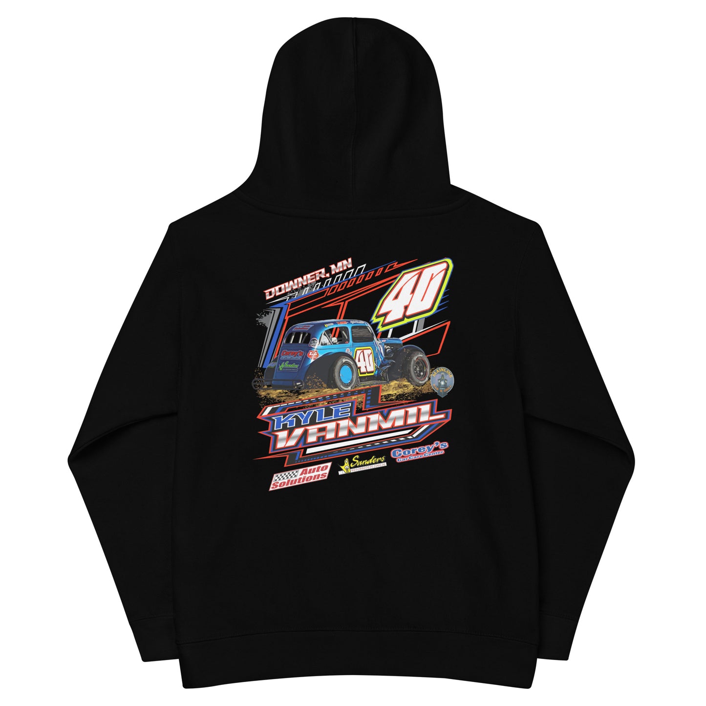 Kyle VanMil Kids Hoodie