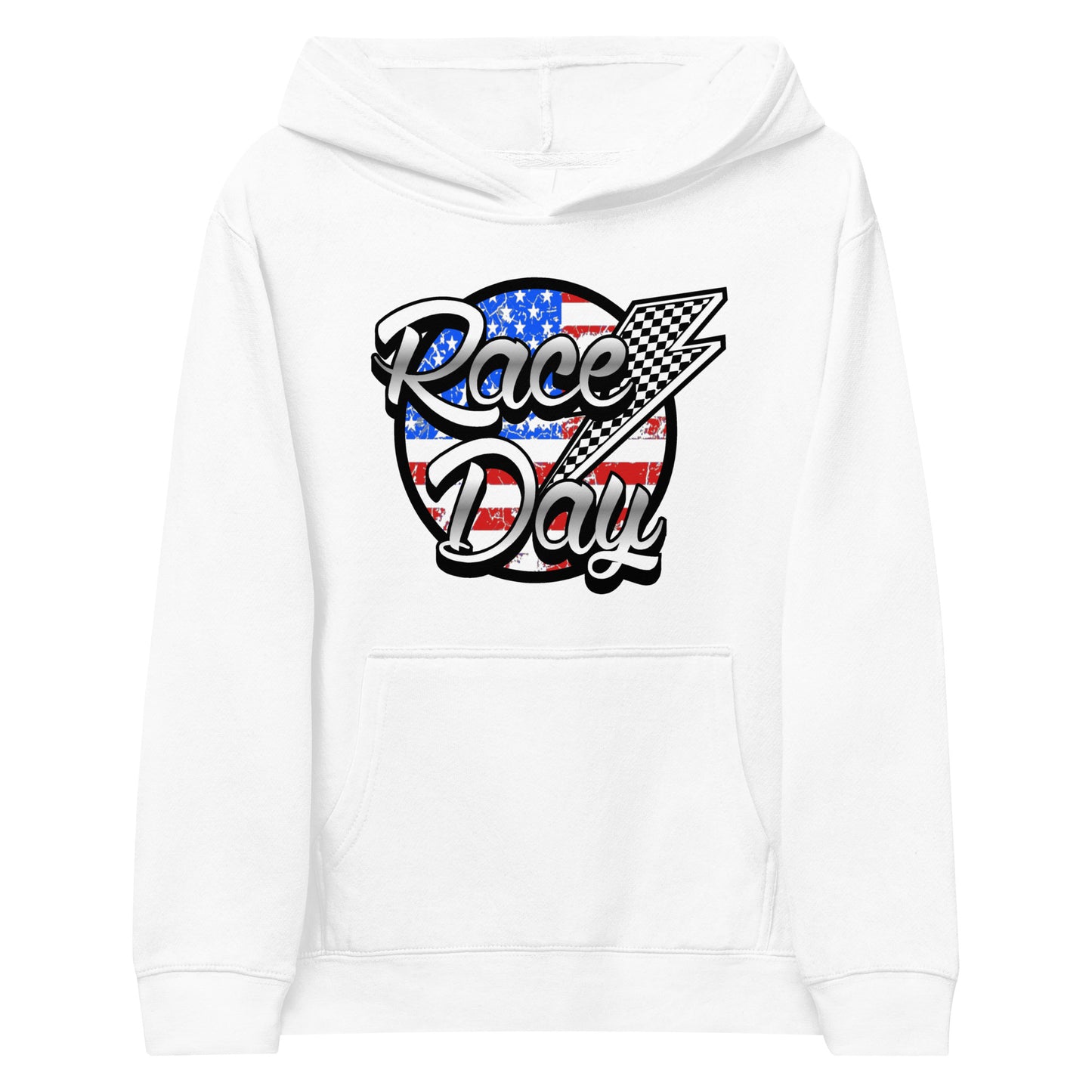 Race Day Kids Hoodie