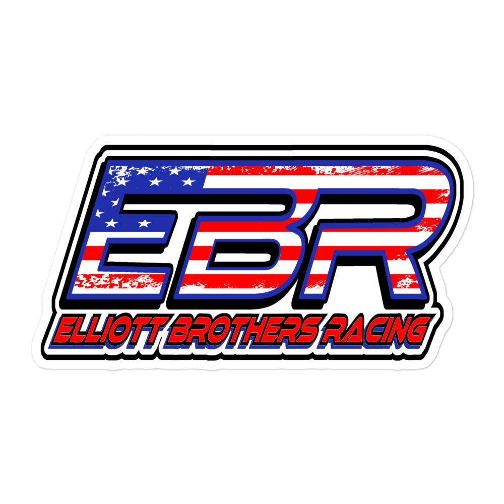 Elliott Brothers Racing Stickers