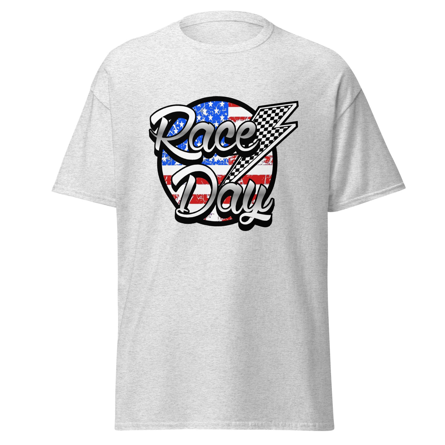 Race Day Adult T-Shirt