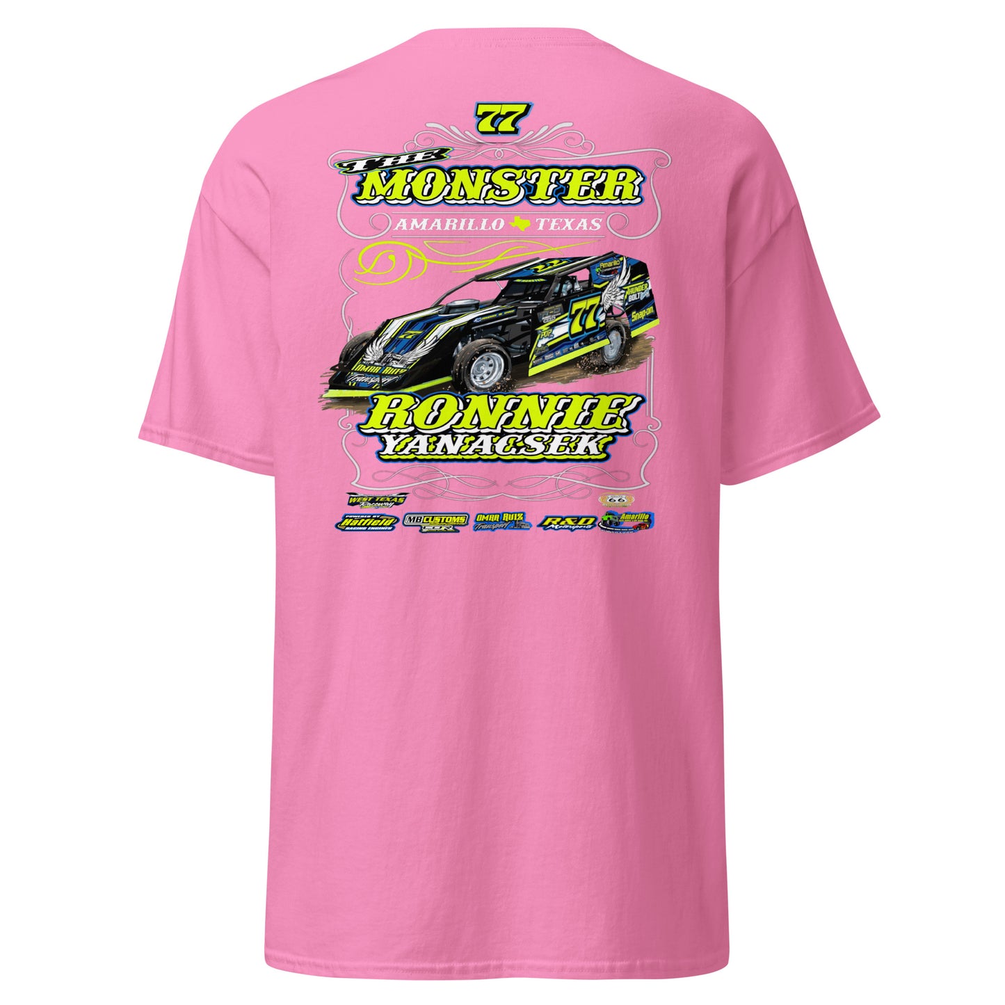 Ronnie Yanacsek Modified Adult T-Shirt