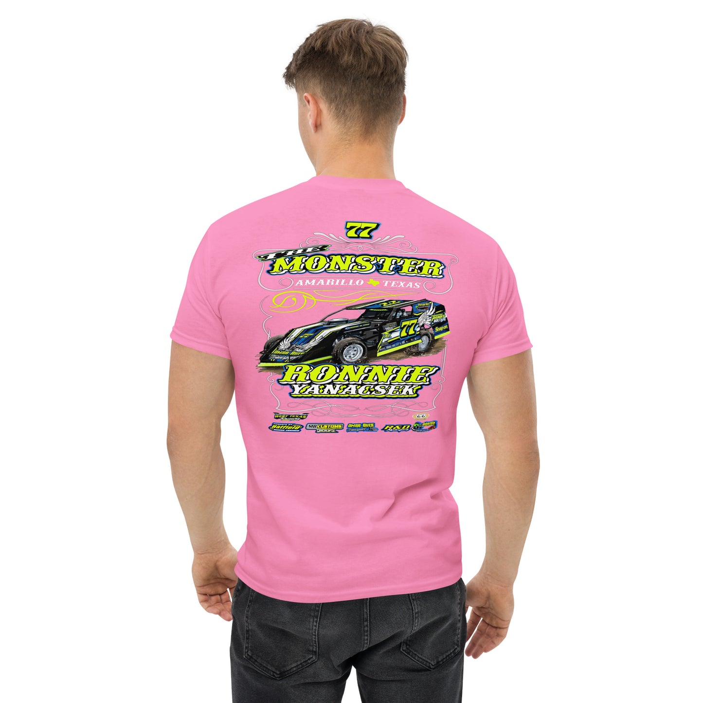 Ronnie Yanacsek Modified Adult T-Shirt
