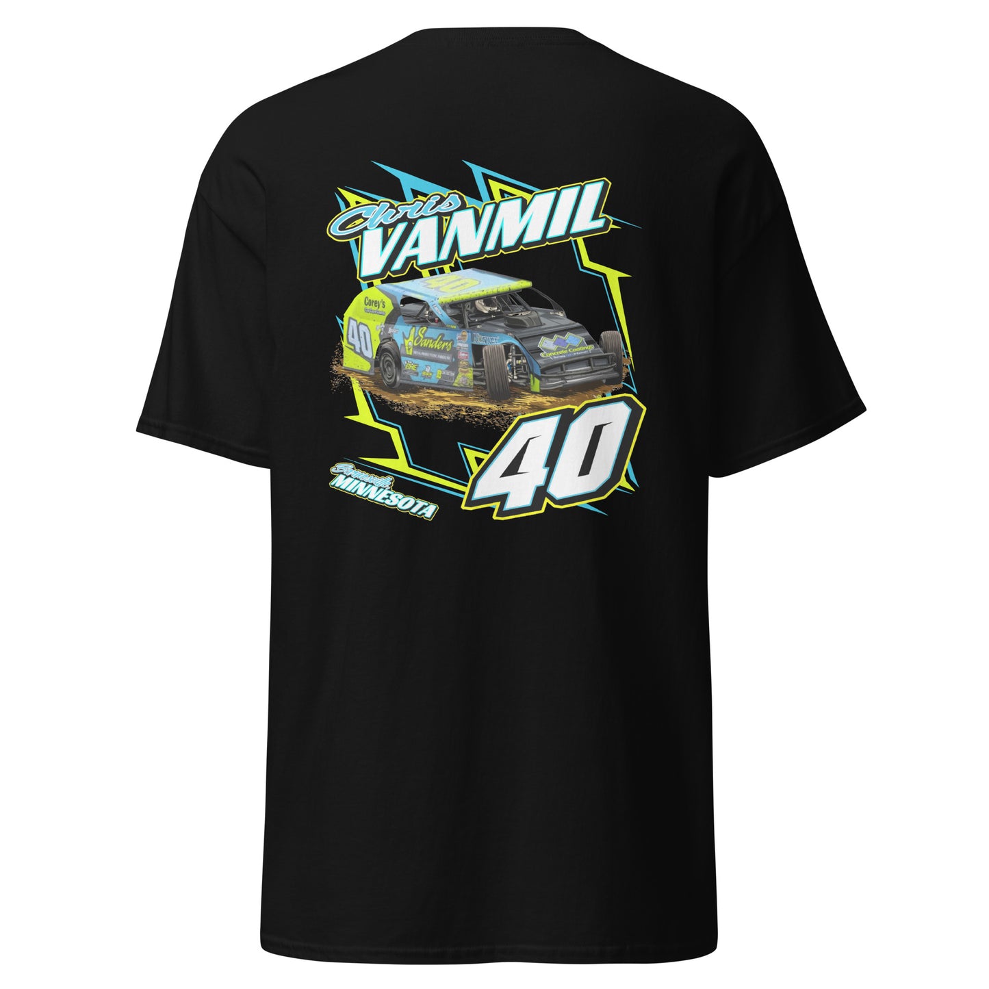 Chris Vanmil Adult T-Shirt