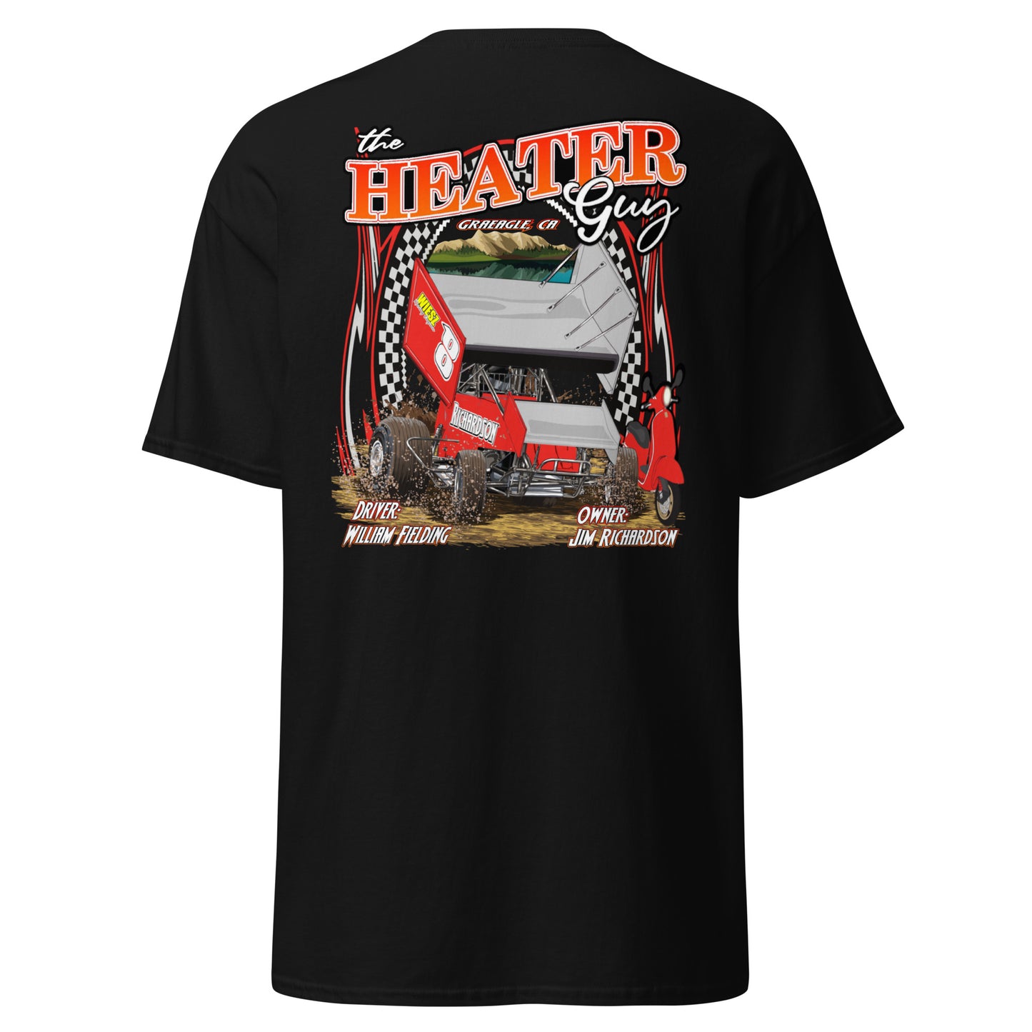 Jim Richardson Adult T-Shirt