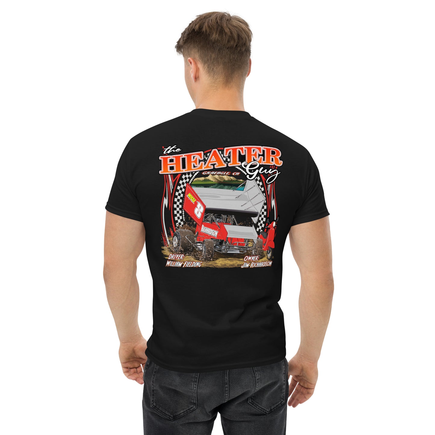 Jim Richardson Adult T-Shirt