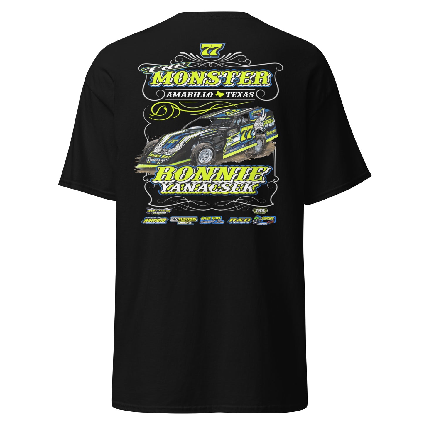 Ronnie Yanacsek Modified Adult T-Shirt