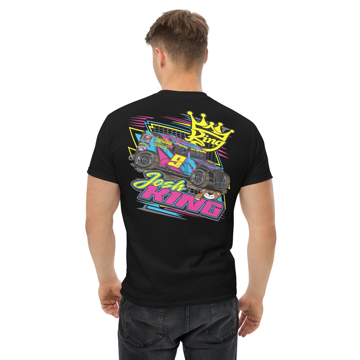 Josh King's Crown Adult T-Shirt
