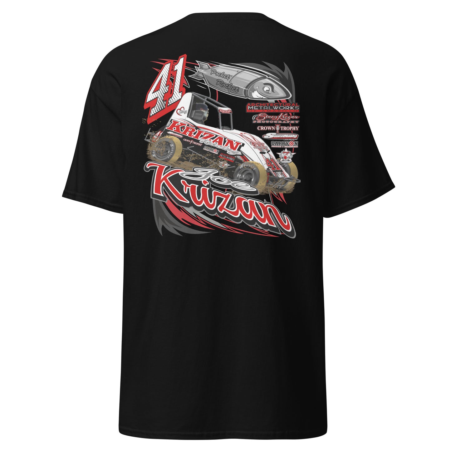 Joe Krizan Adult T-Shirt