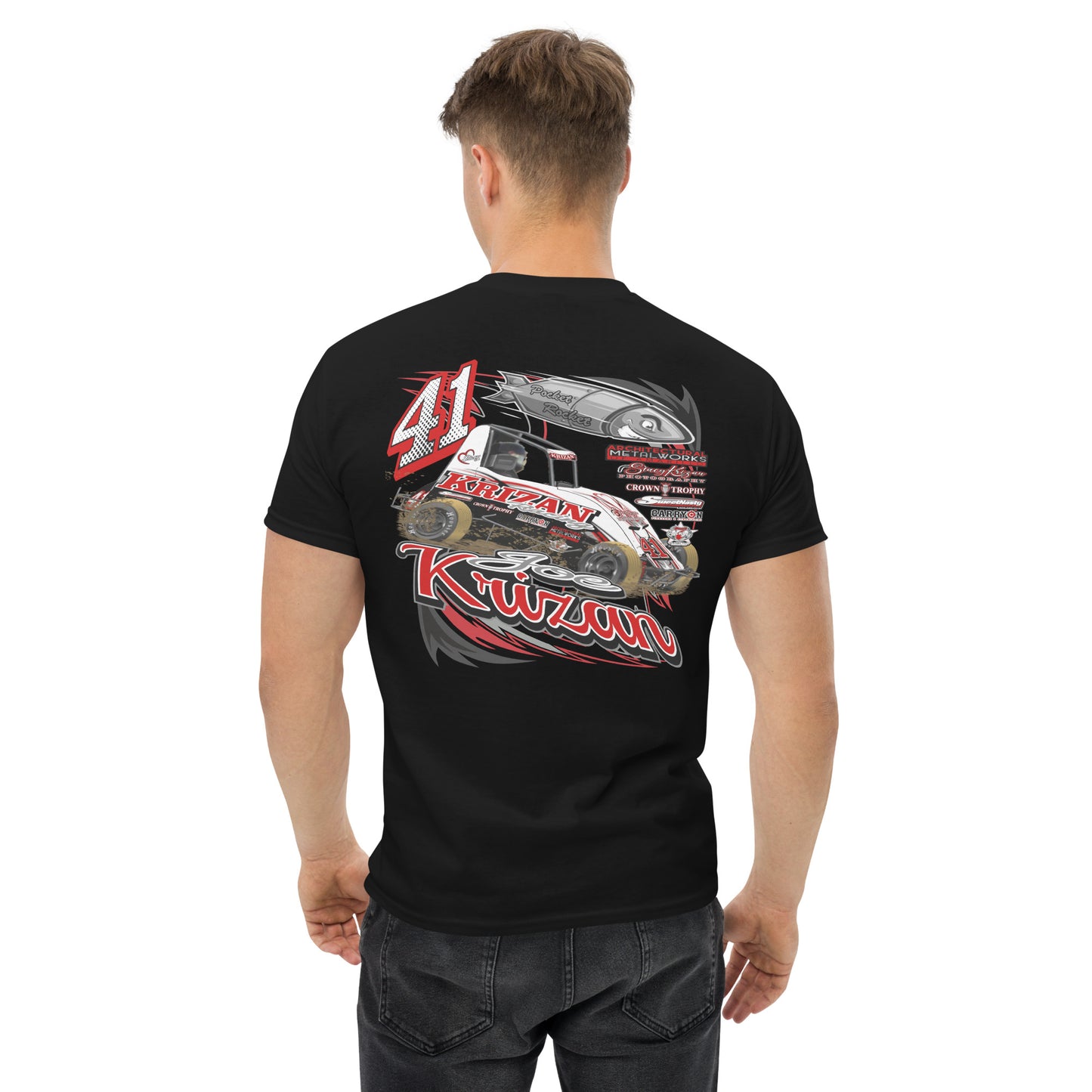 Joe Krizan Adult T-Shirt
