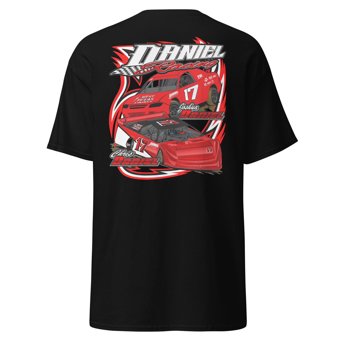Daniel Racing Adult T-Shirt