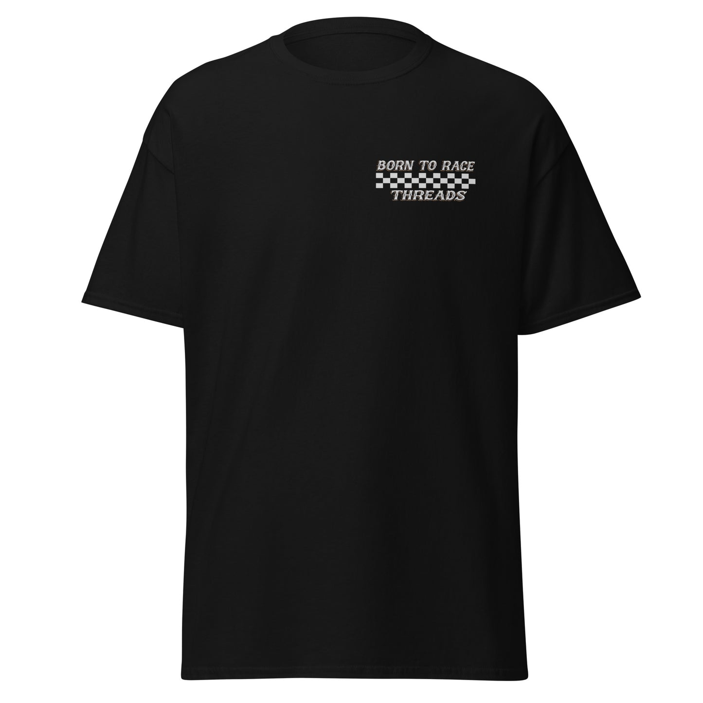 Born to Race Vintage Adult T-Shirt