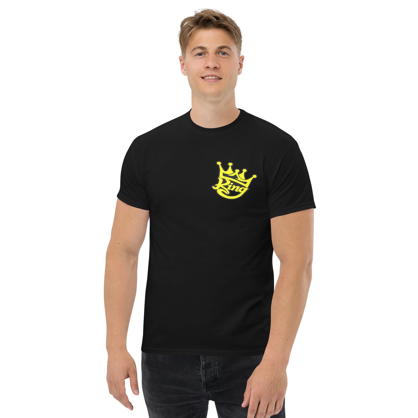 Josh King's Crown Adult T-Shirt