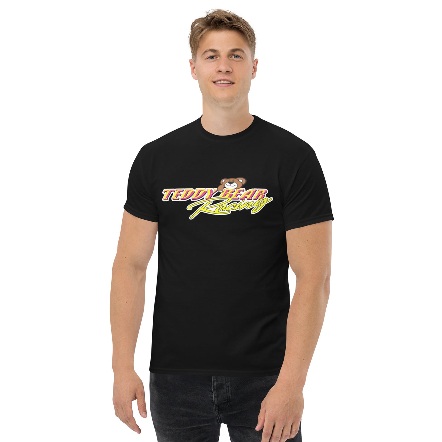 Josh King Teddy Bear Adult T-Shirt
