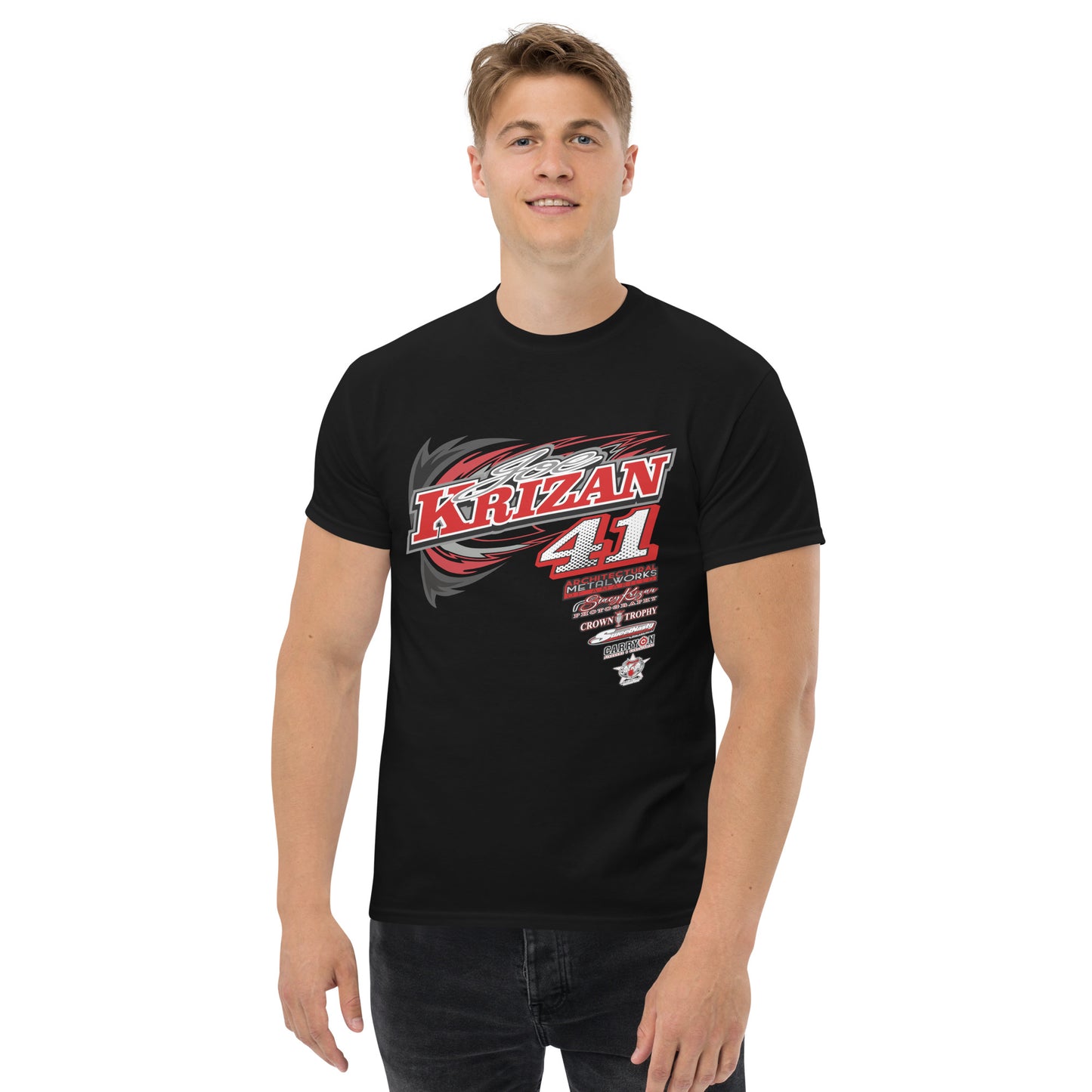 Joe Krizan Adult T-Shirt