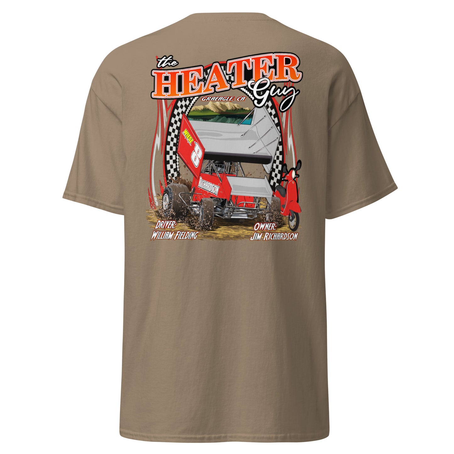 Jim Richardson Adult T-Shirt