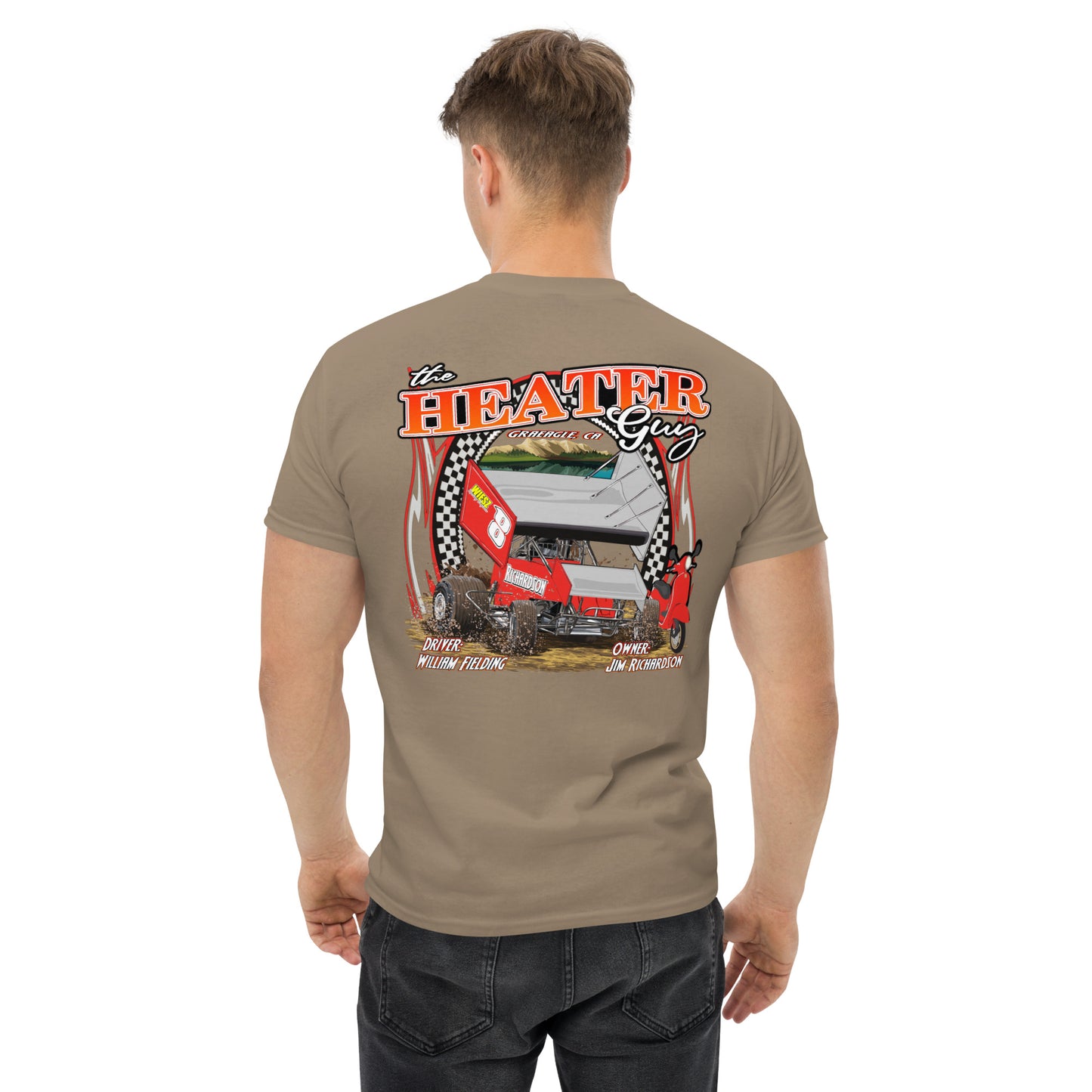 Jim Richardson Adult T-Shirt