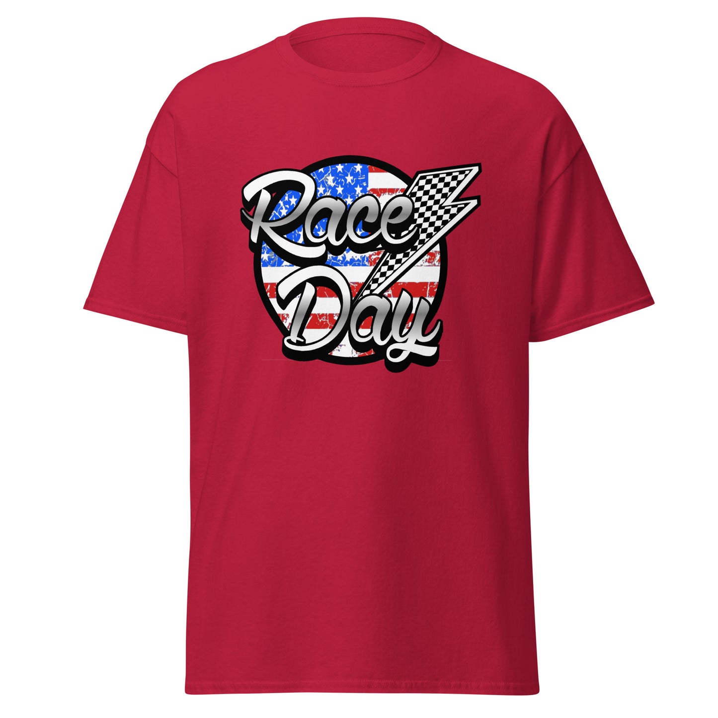 Race Day Adult T-Shirt