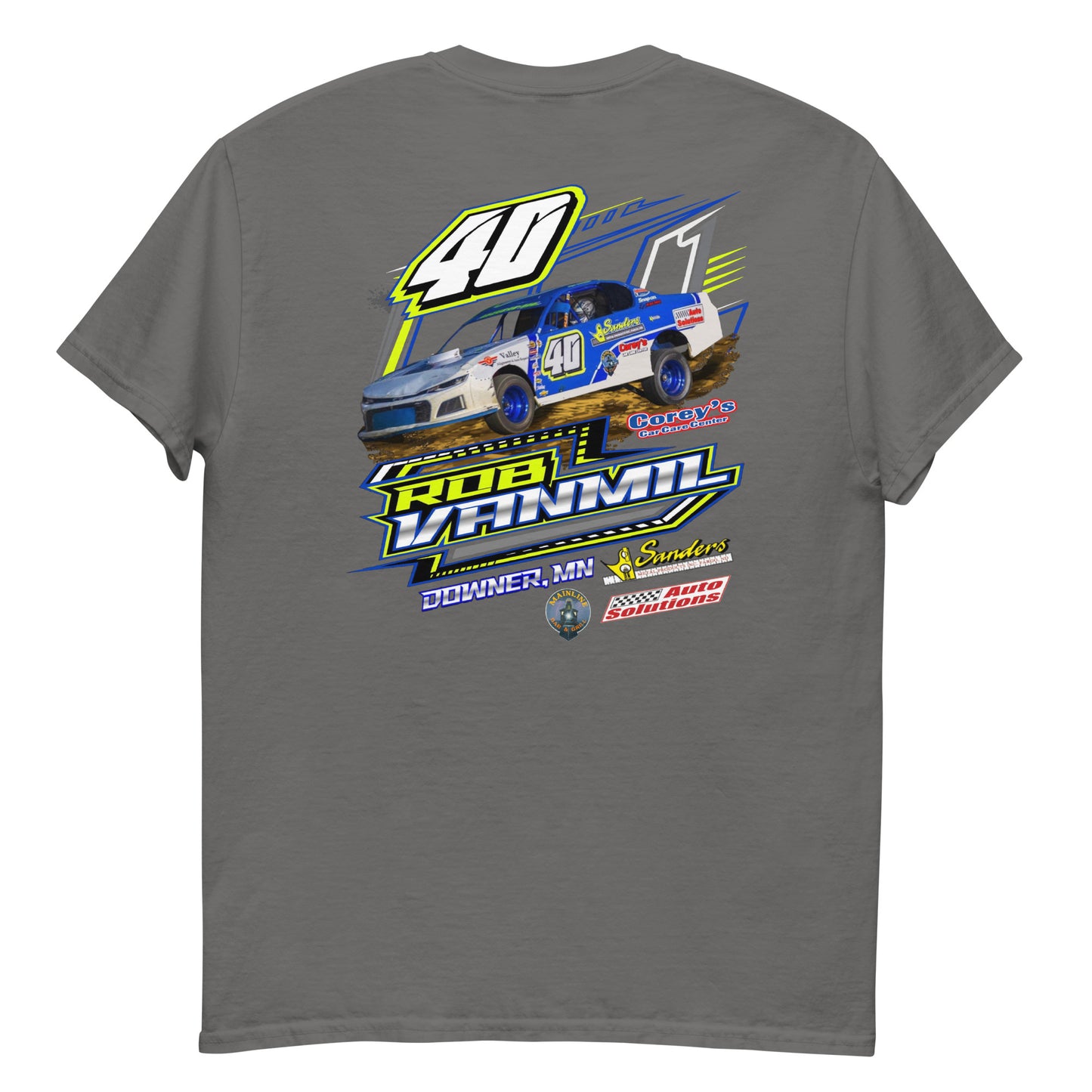 Rob VanMil Adult T-Shirt
