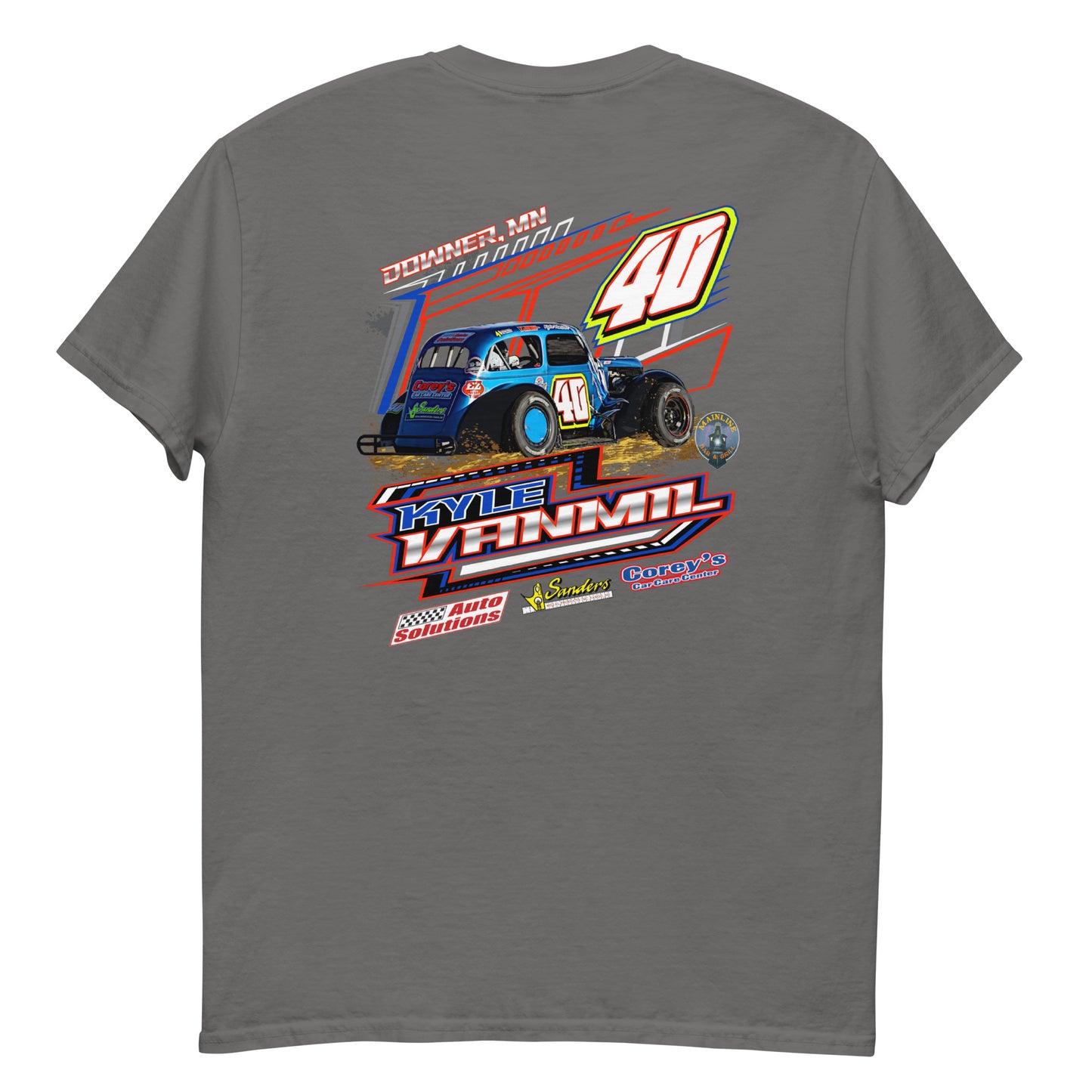 Kyle VanMil Adult T-Shirt