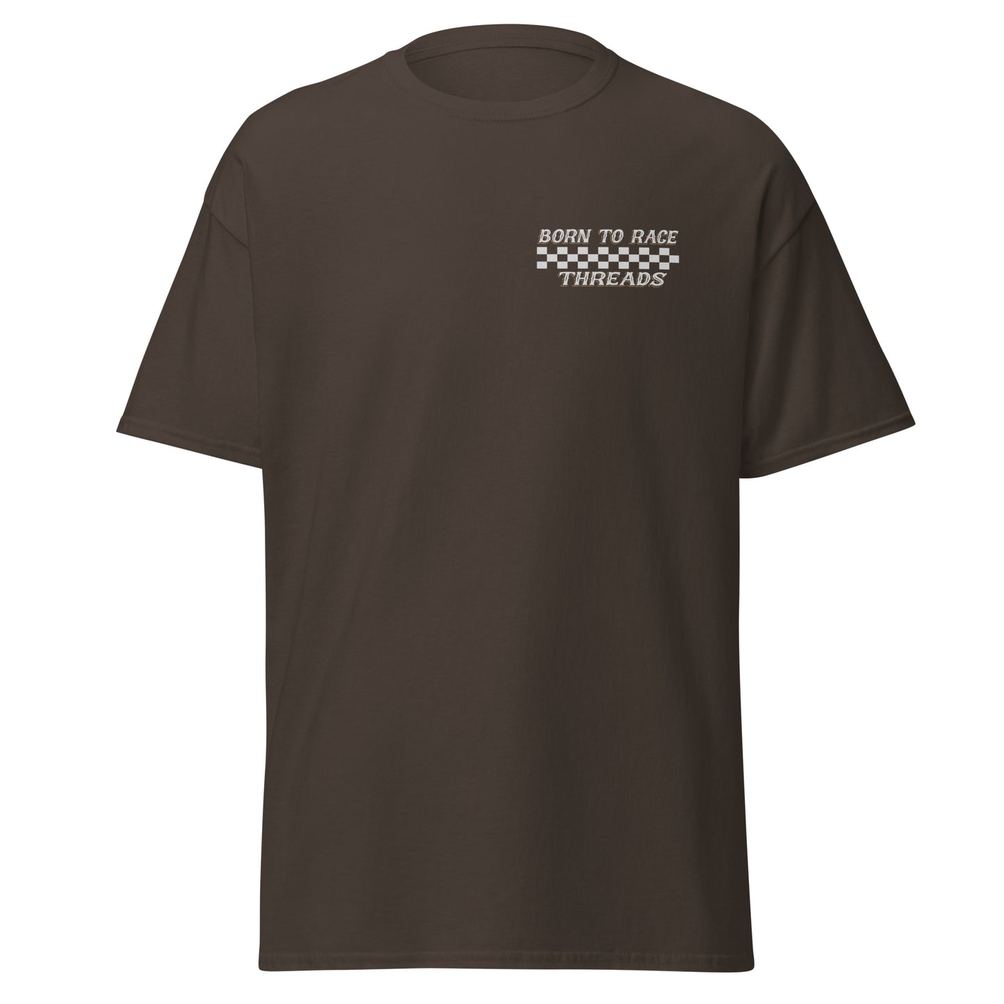 Born to Race Vintage Adult T-Shirt