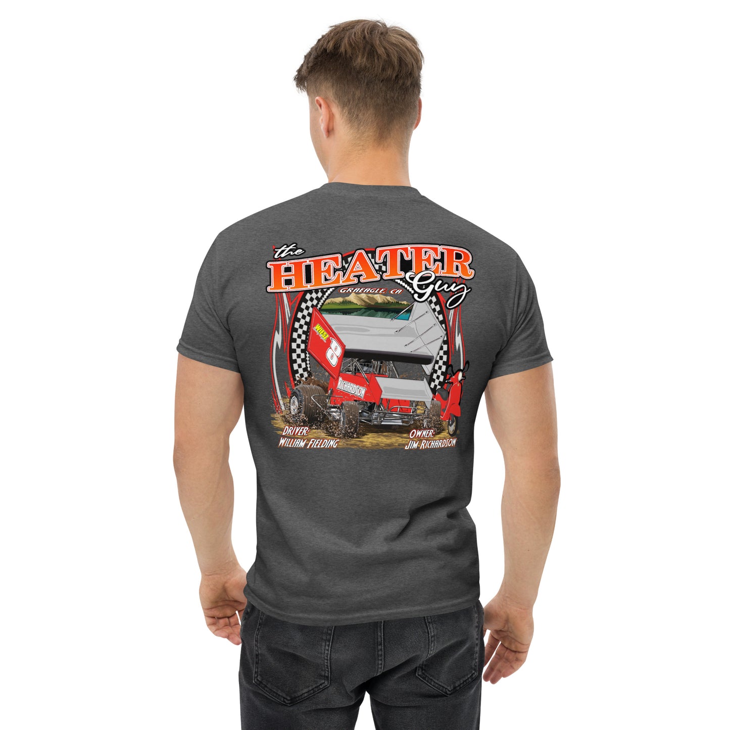 Jim Richardson Adult T-Shirt