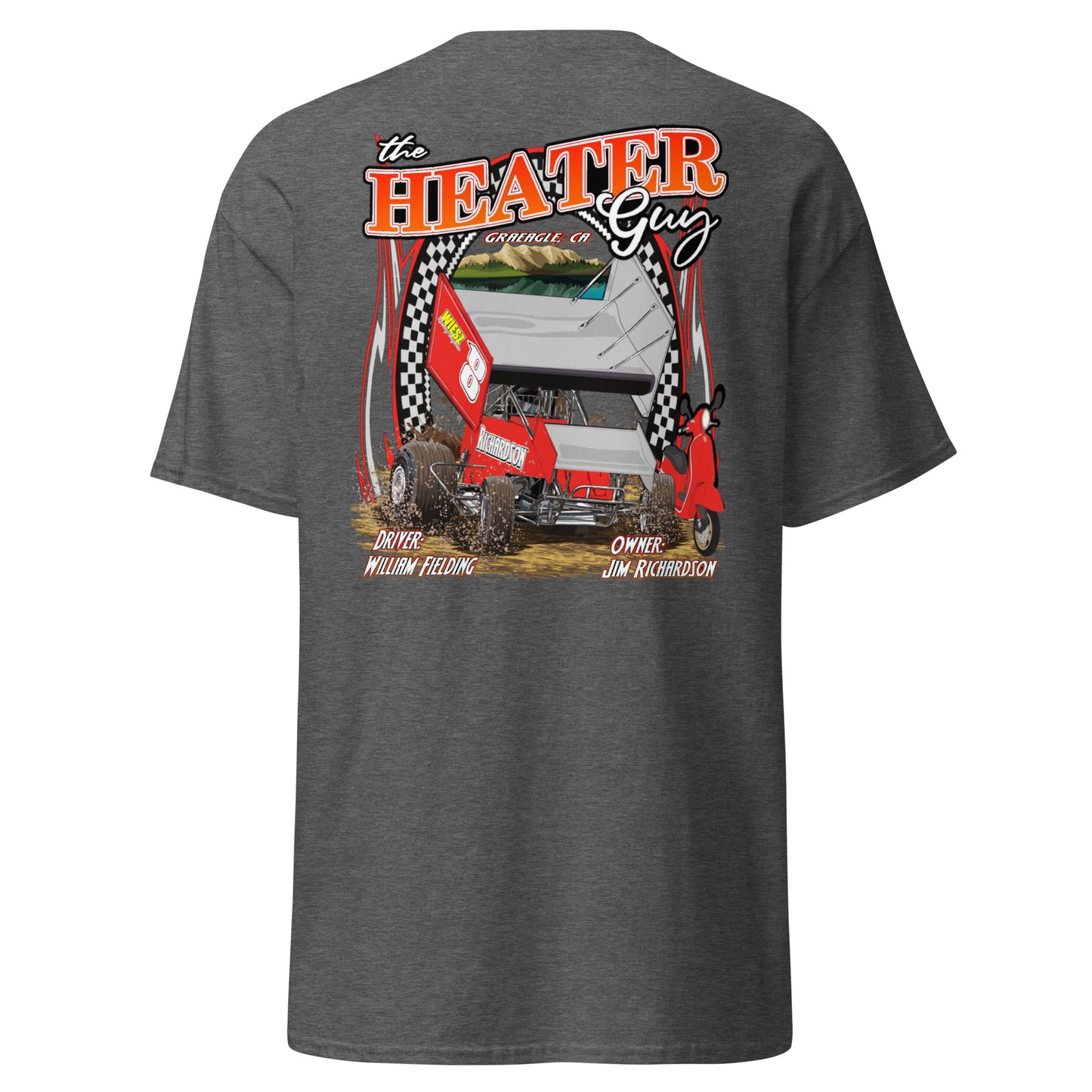 Jim Richardson Adult T-Shirt