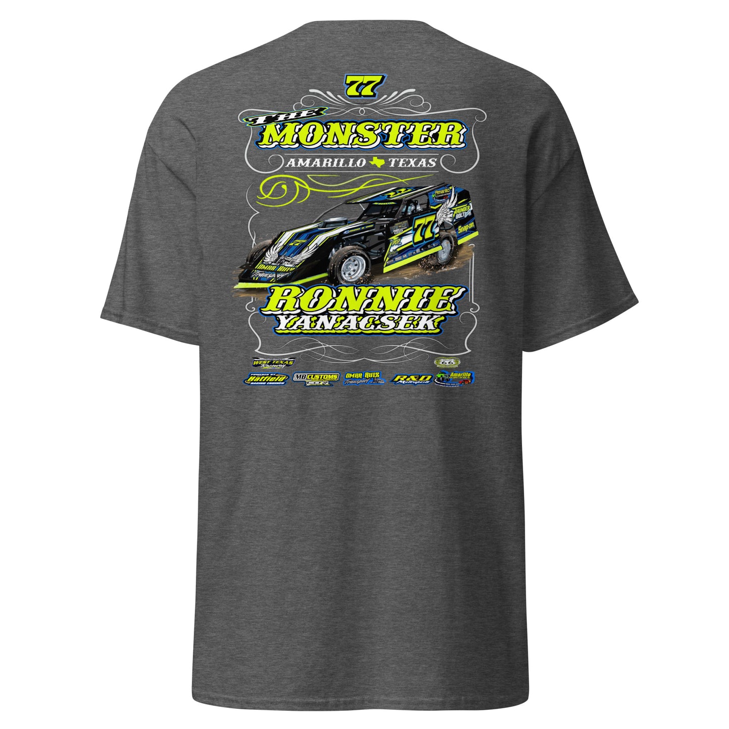 Ronnie Yanacsek Modified Adult T-Shirt