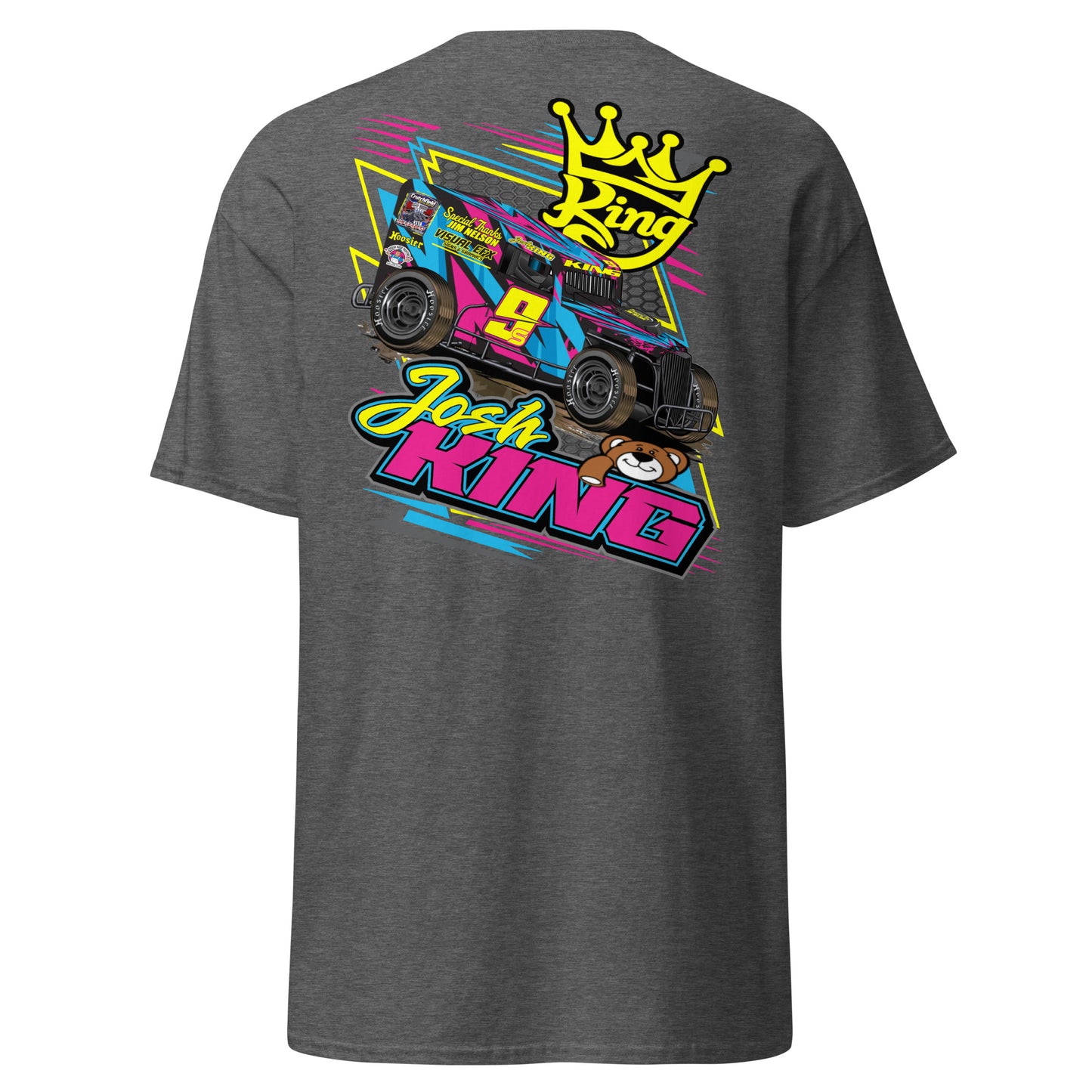 Josh King's Crown Adult T-Shirt
