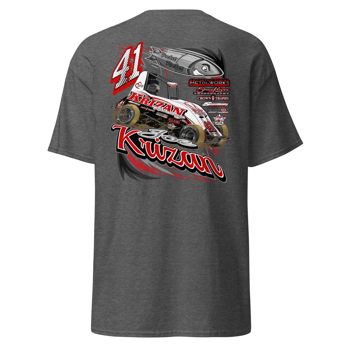 Joe Krizan Adult T-Shirt
