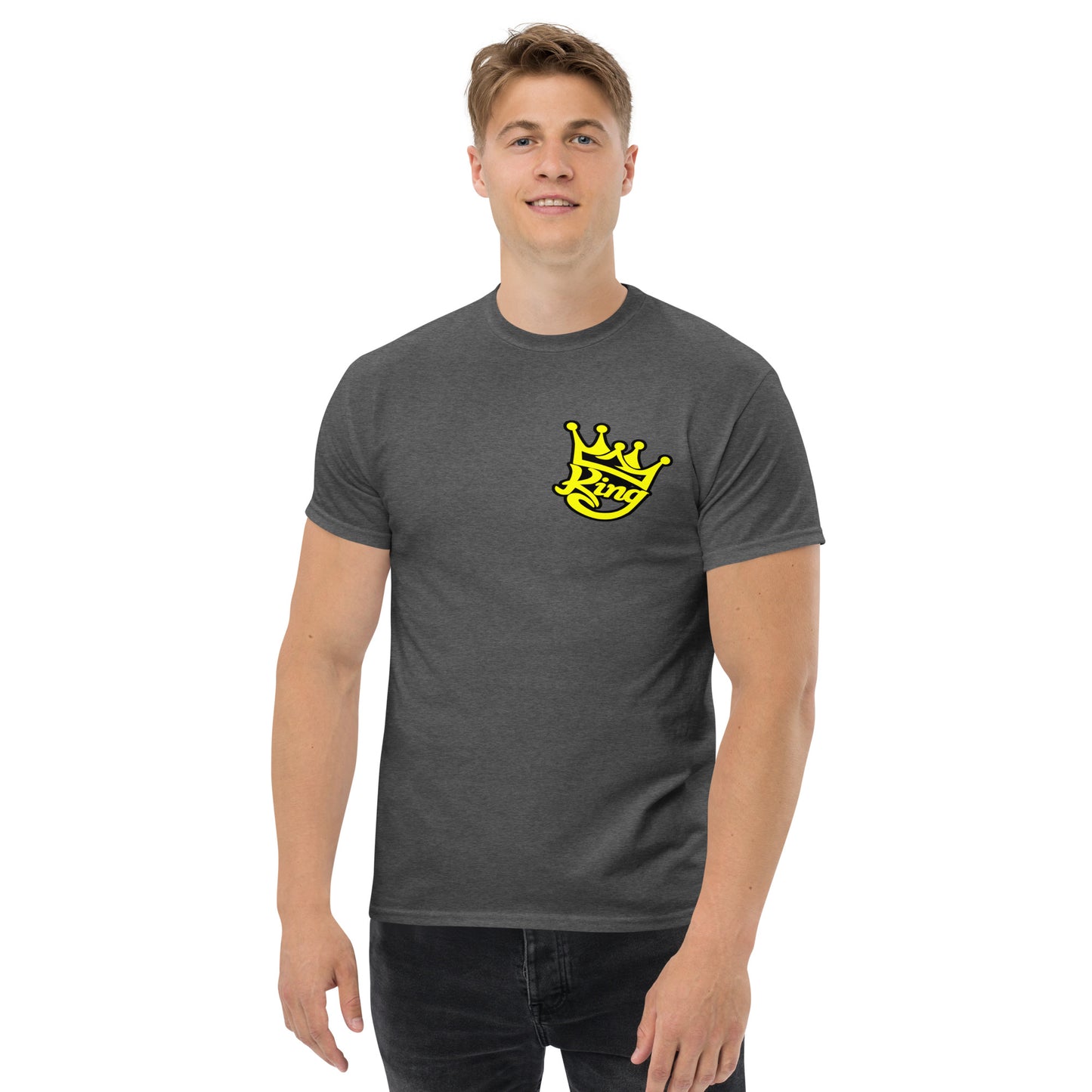 Josh King's Crown Adult T-Shirt