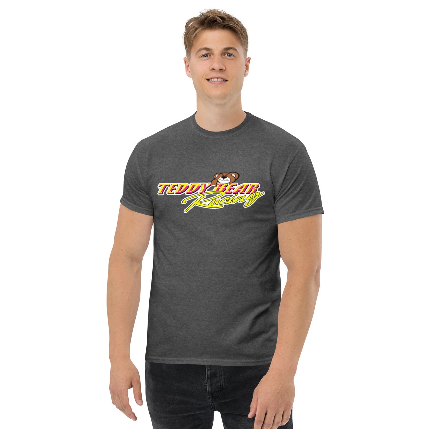 Josh King Teddy Bear Adult T-Shirt