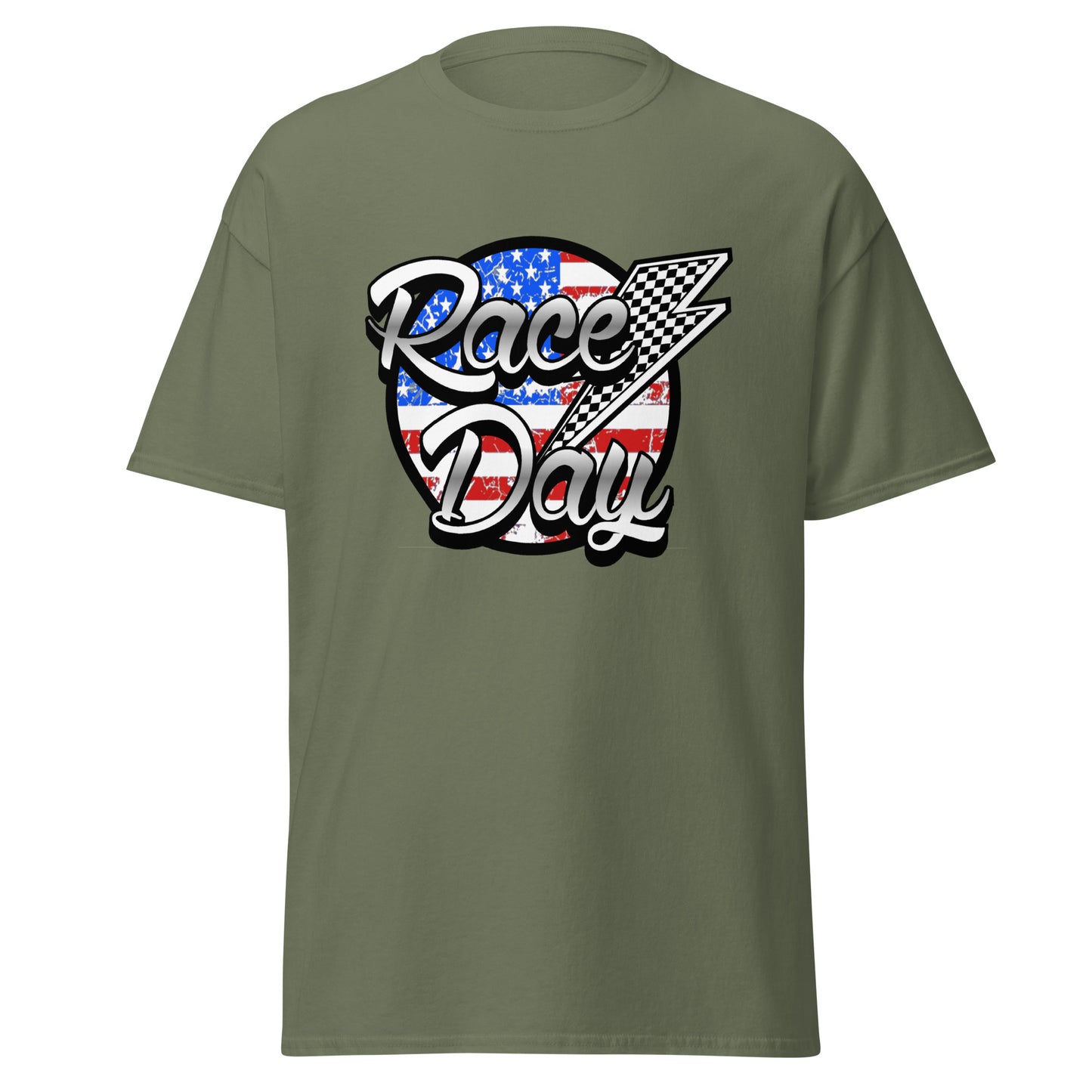 Race Day Adult T-Shirt