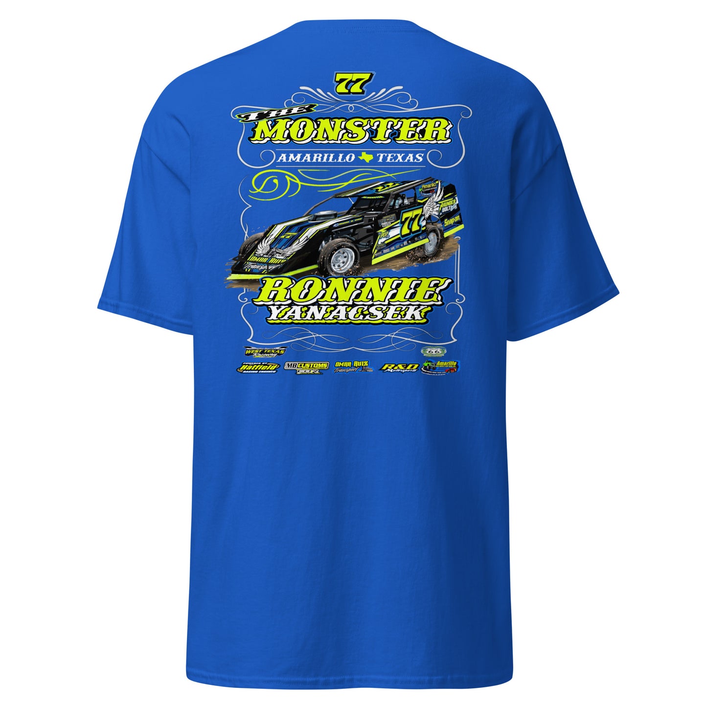 Ronnie Yanacsek Modified Adult T-Shirt