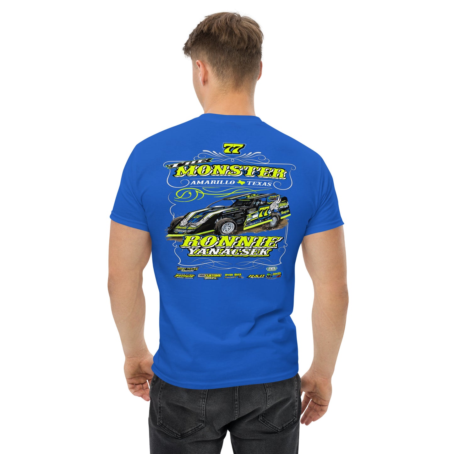 Ronnie Yanacsek Modified Adult T-Shirt