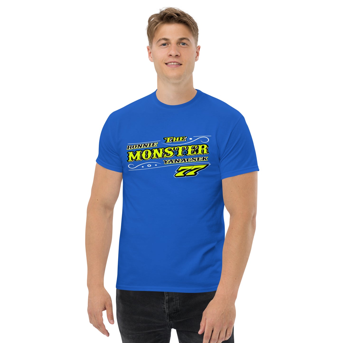 Ronnie Yanacsek Modified Adult T-Shirt