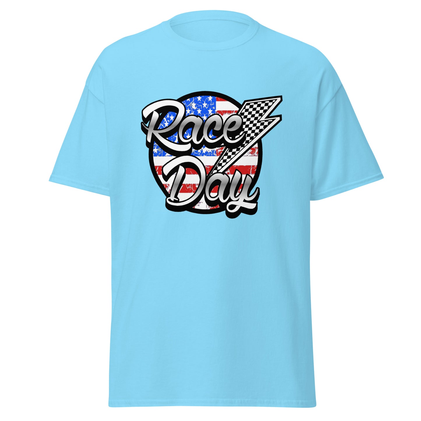 Race Day Adult T-Shirt