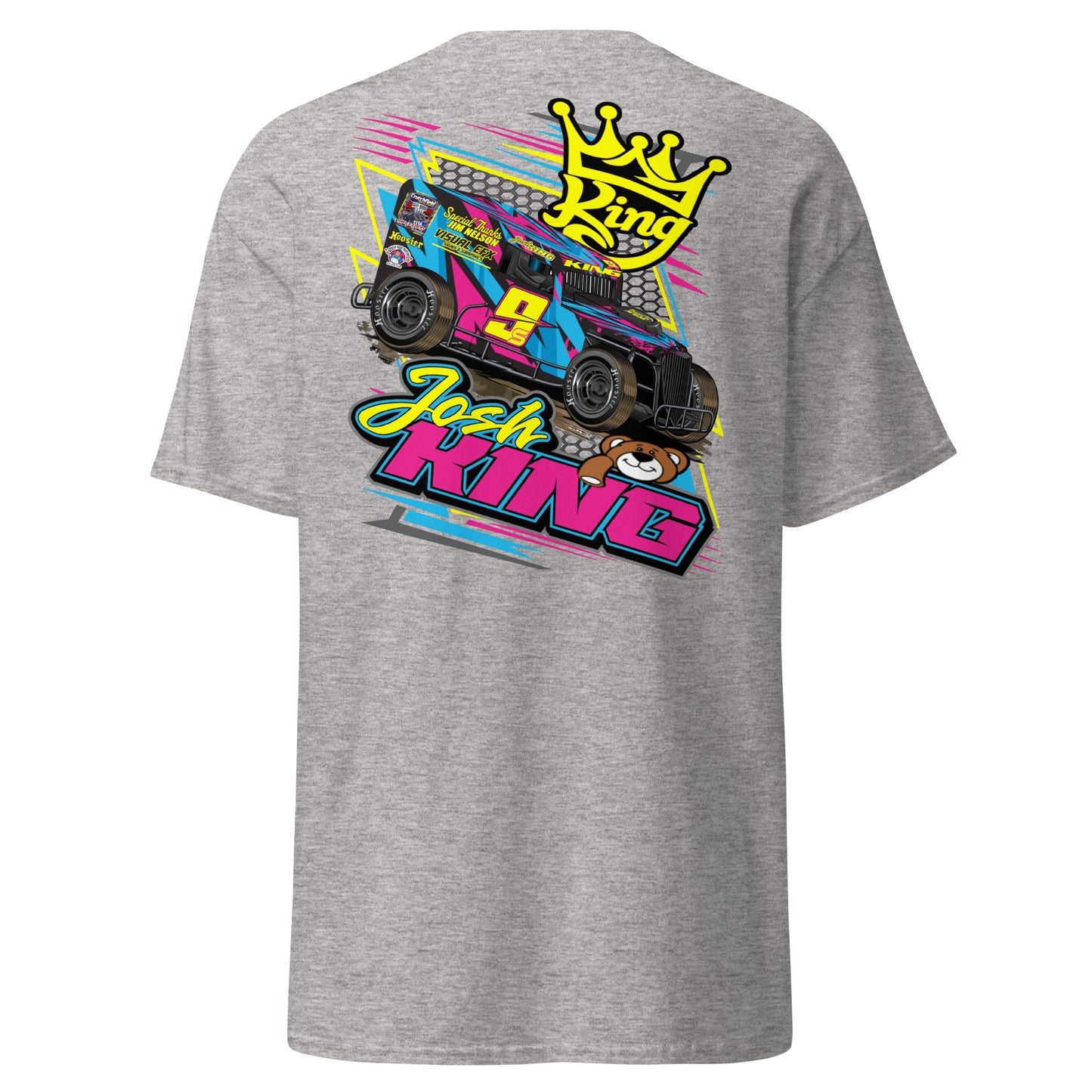 Josh King's Crown Adult T-Shirt
