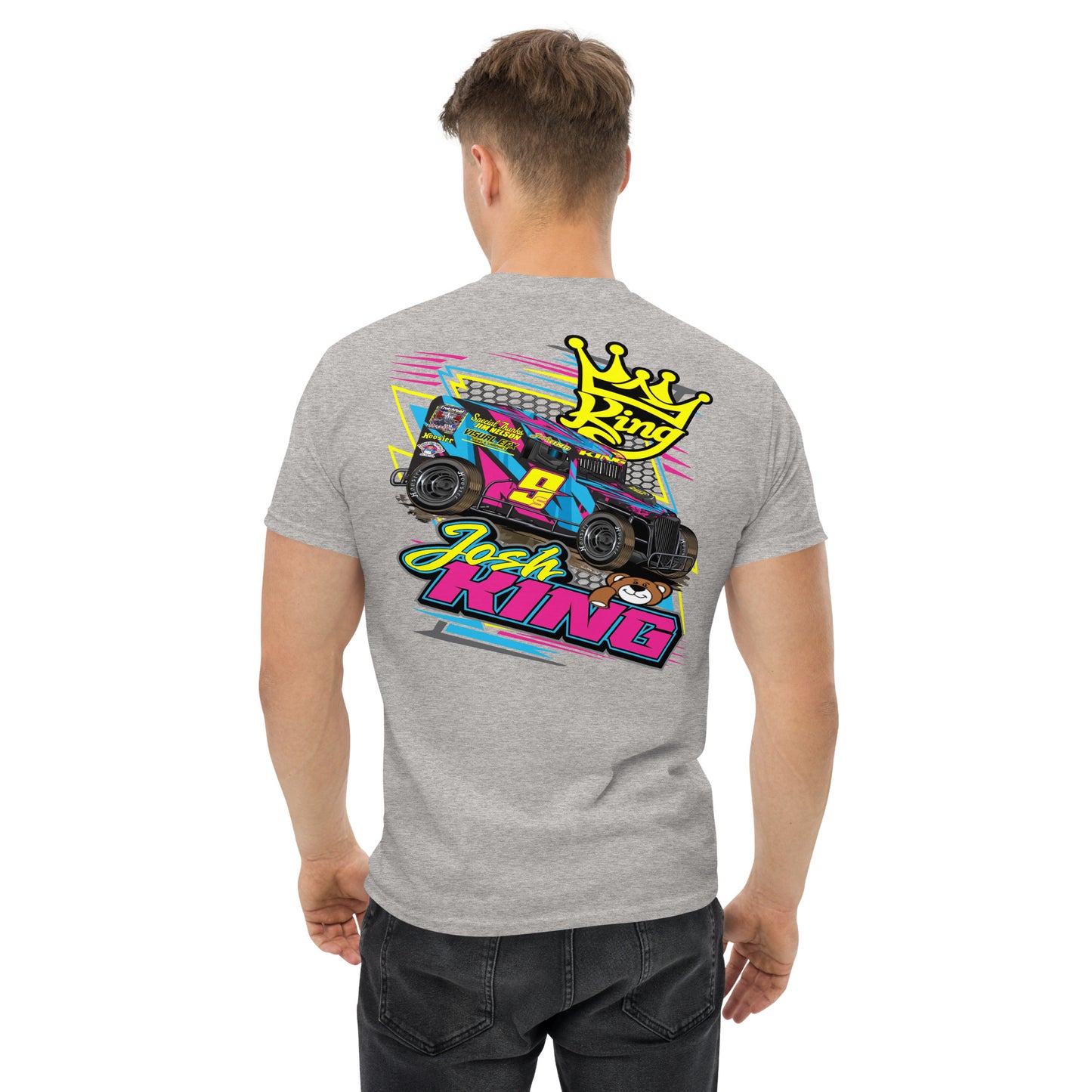 Josh King's Crown Adult T-Shirt