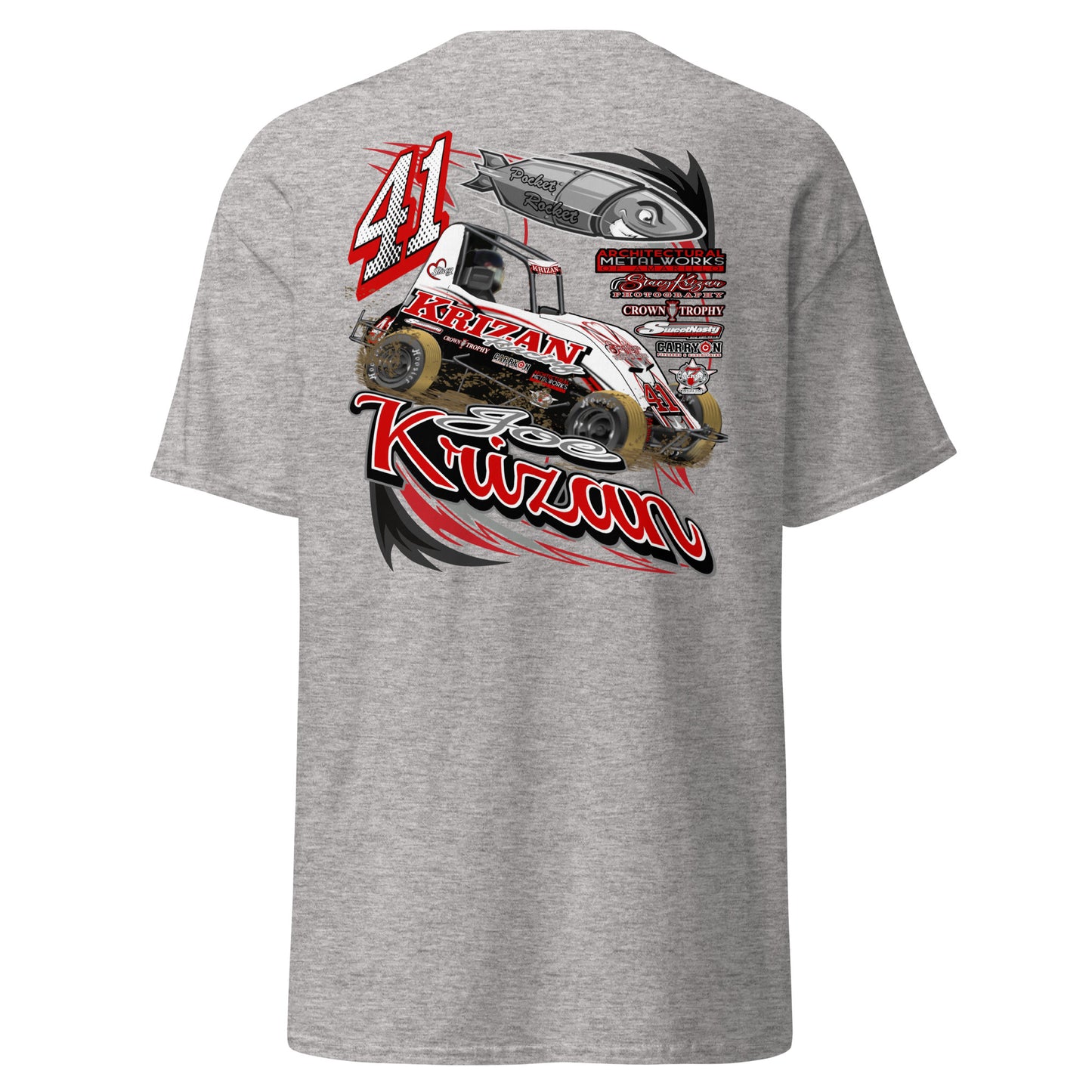 Joe Krizan Adult T-Shirt