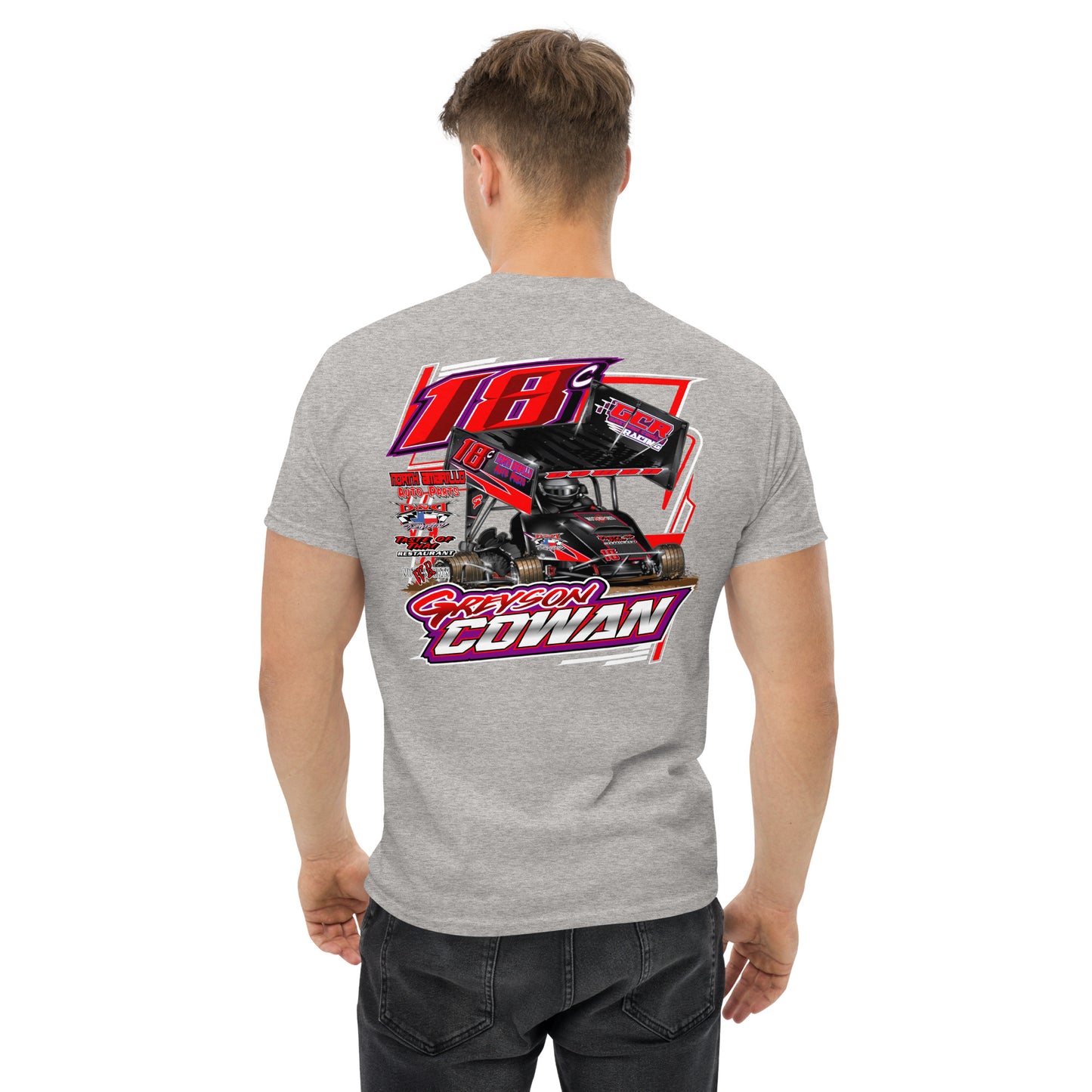 Greyson Cowan Adult T-Shirt