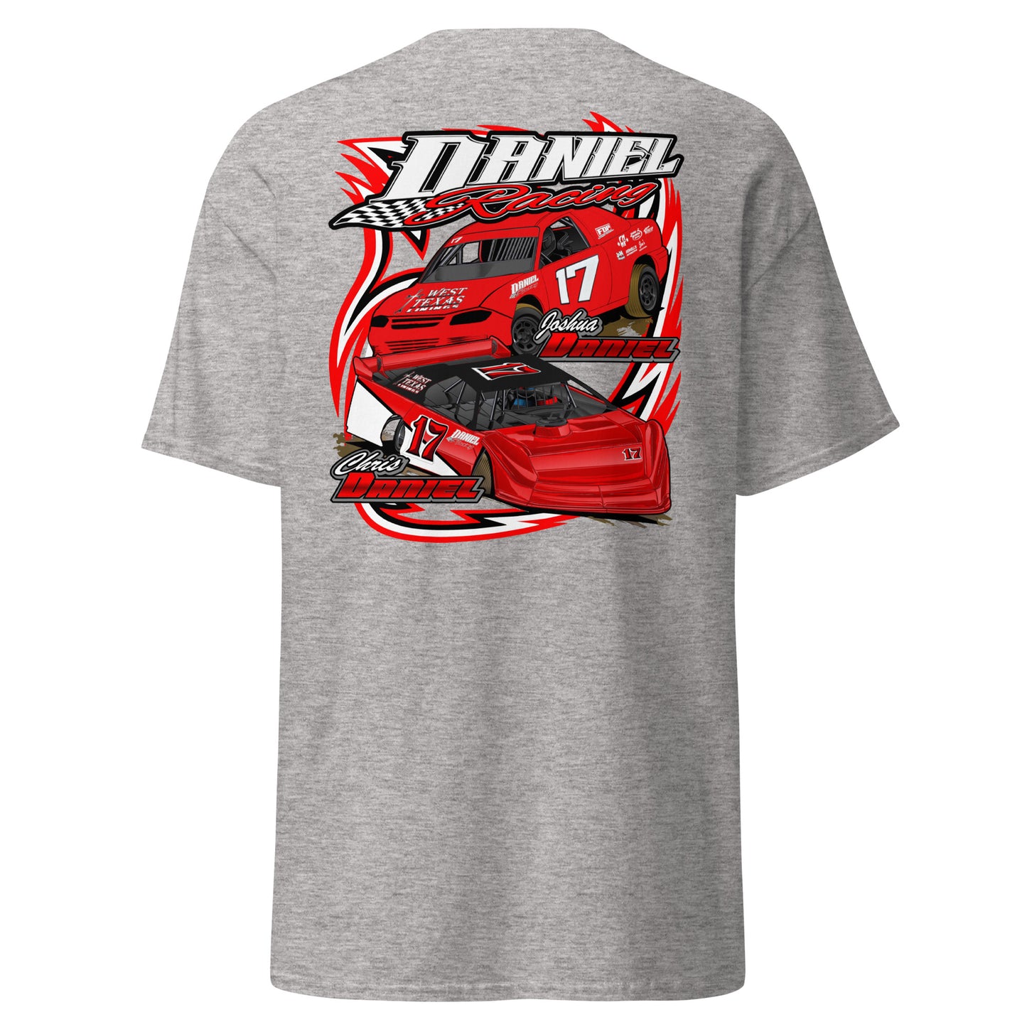 Daniel Racing Adult T-Shirt