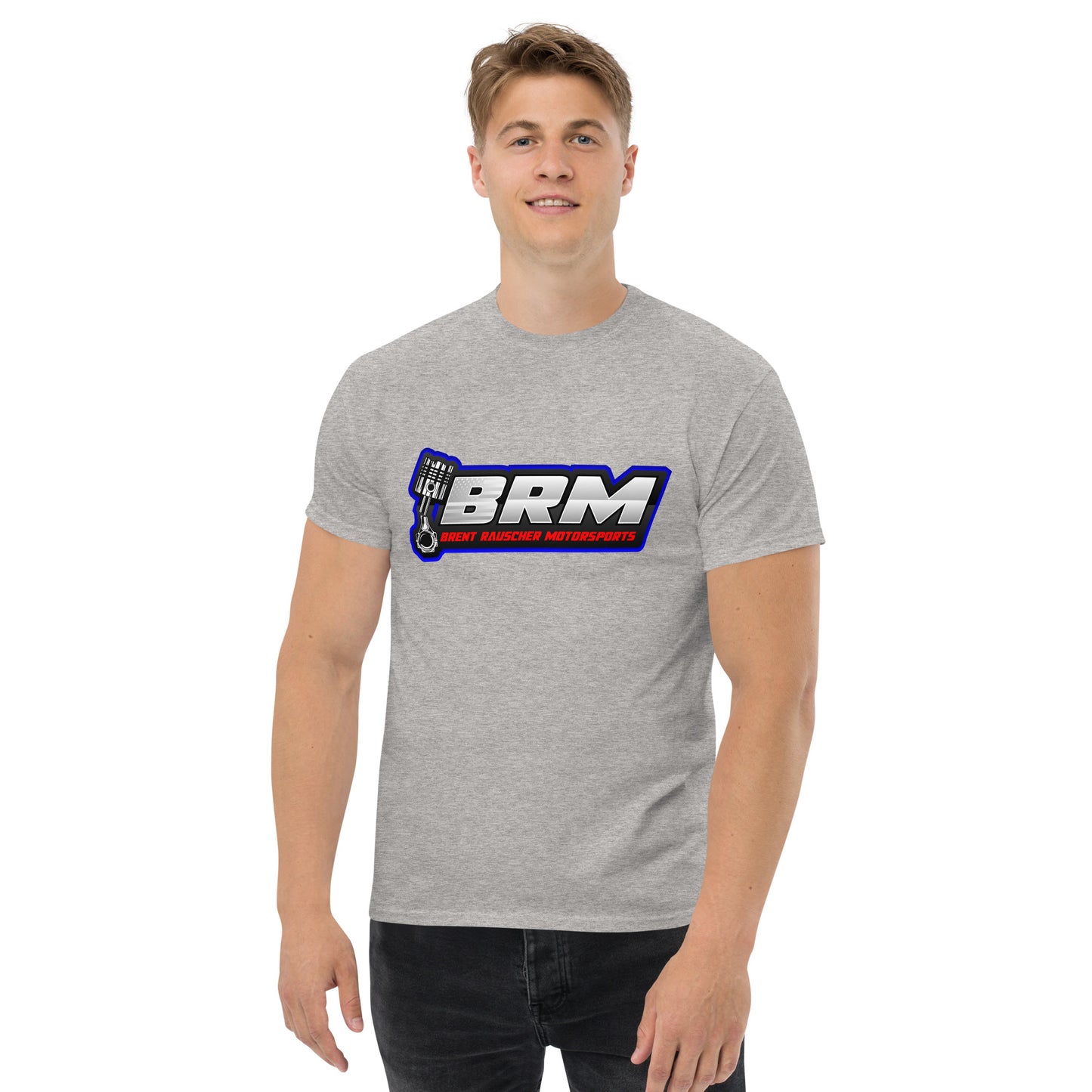 Brent Rauscher Motorsports Adult T-Shirt