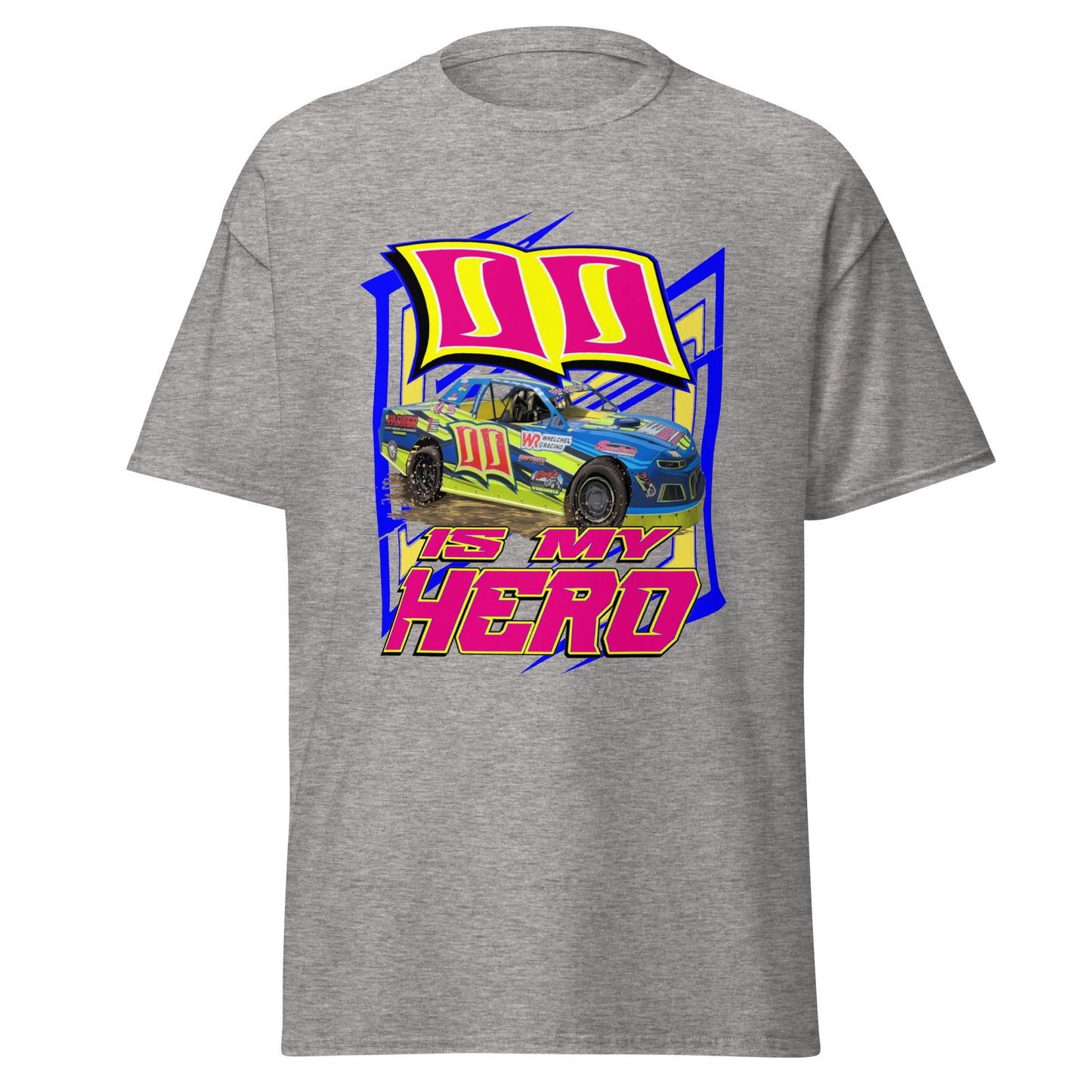 00 is my Hero Adult T-Shirt