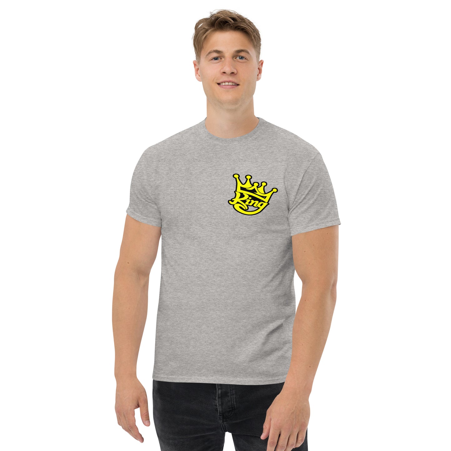 Josh King's Crown Adult T-Shirt