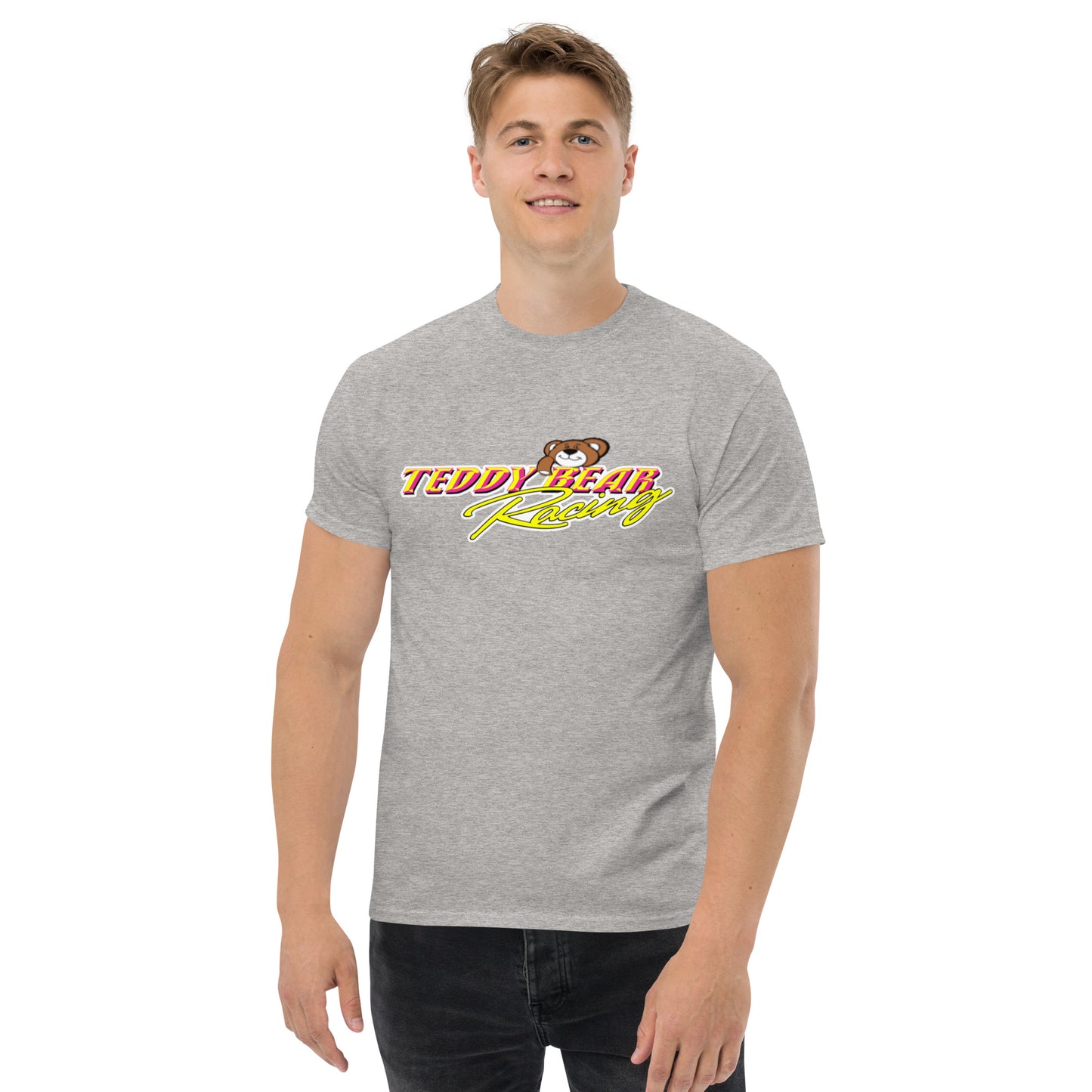 Josh King Teddy Bear Adult T-Shirt