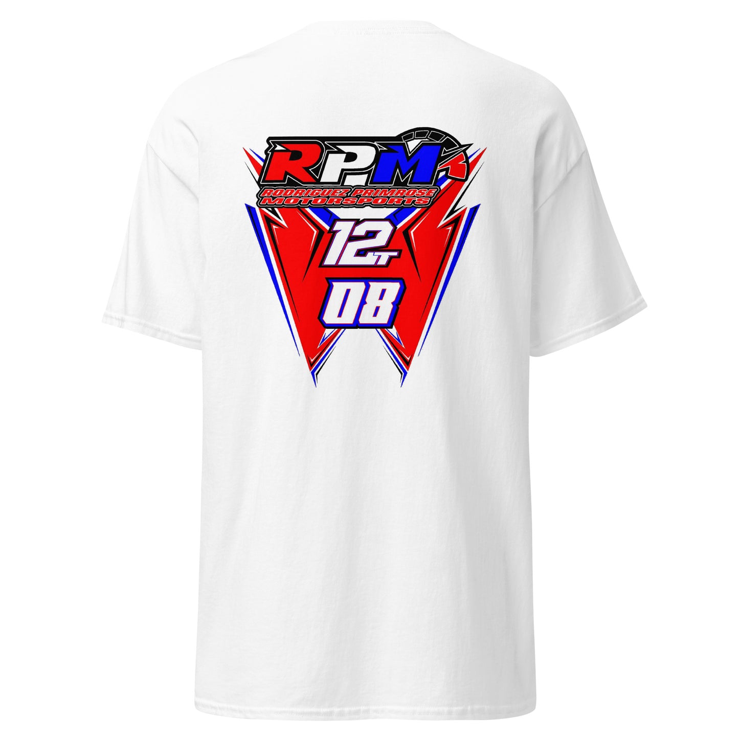 RPM Motorsports Adult T-shirt